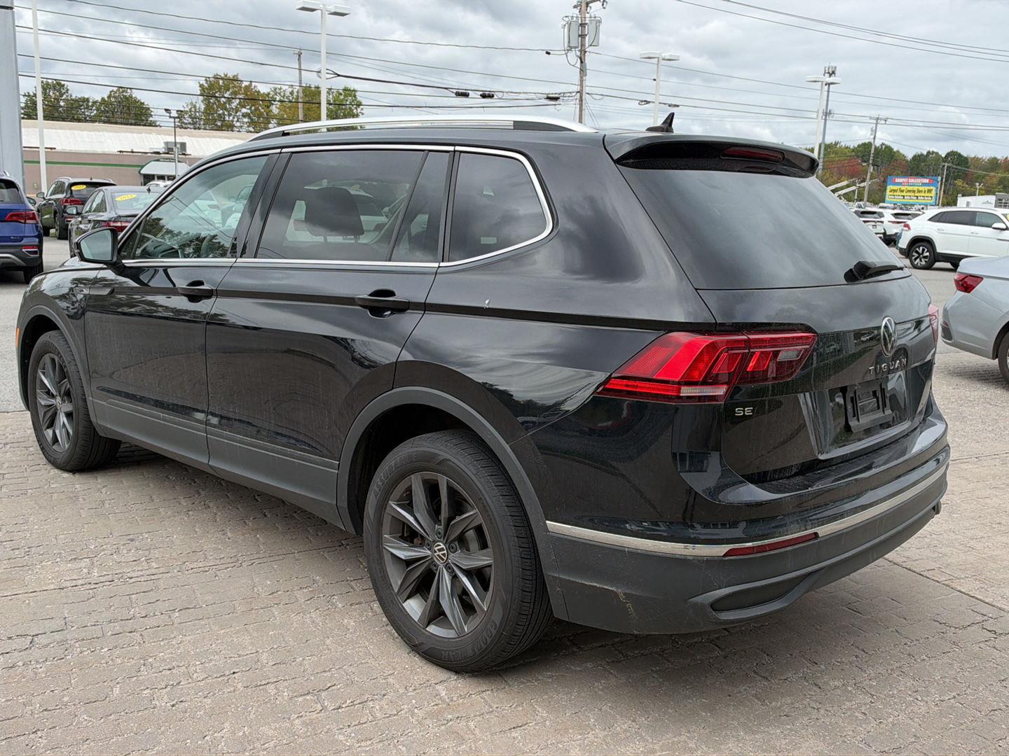 Used 2023 Volkswagen Tiguan SE SUV