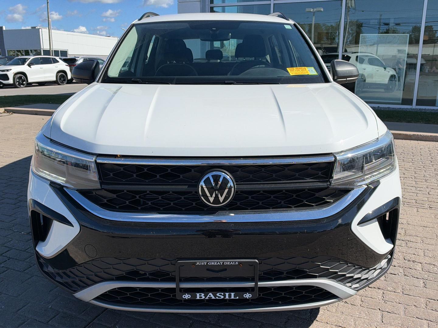 Used 2023 Volkswagen Taos S SUV
