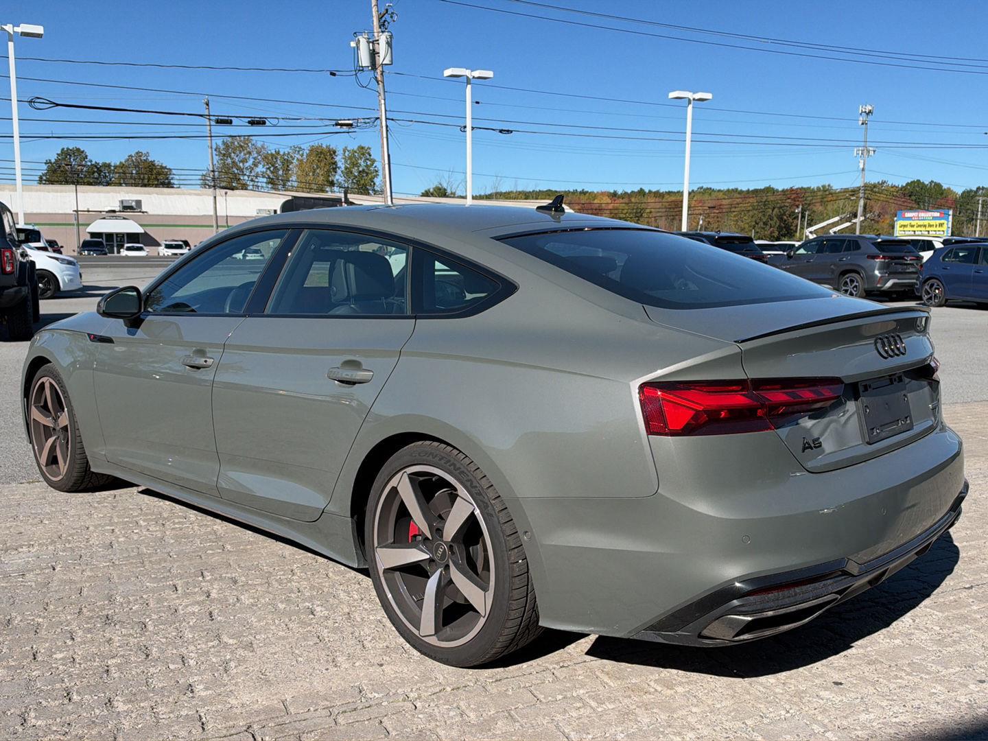 Used 2023 Audi A5 Sportback S Line Prestige quattro Sportback