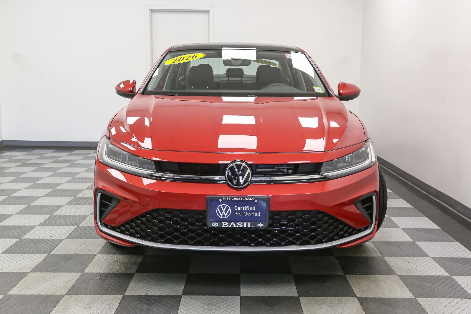 Certified 2026 Volkswagen Jetta SE Sedan