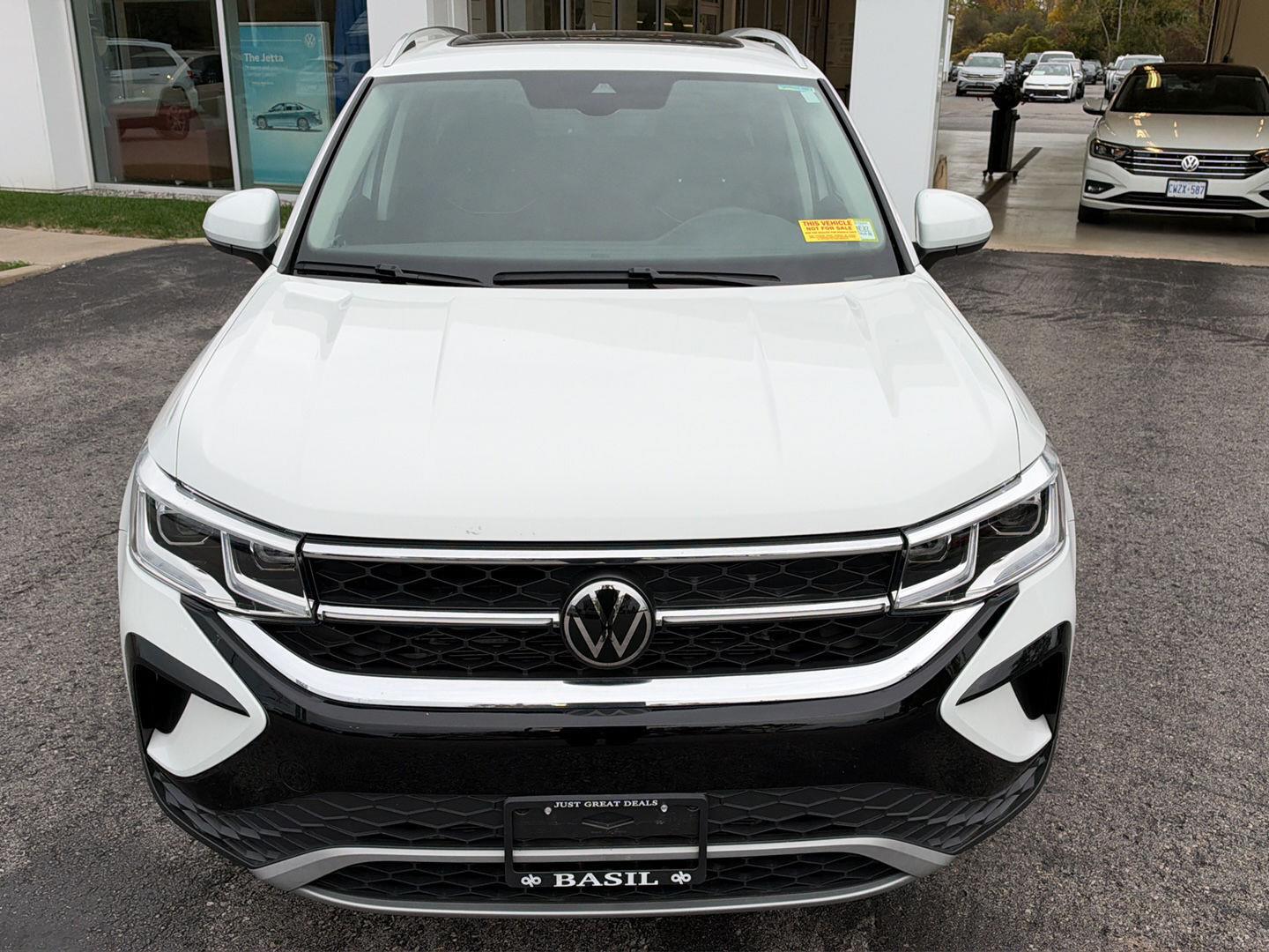 Used 2024 Volkswagen Taos SEL SUV