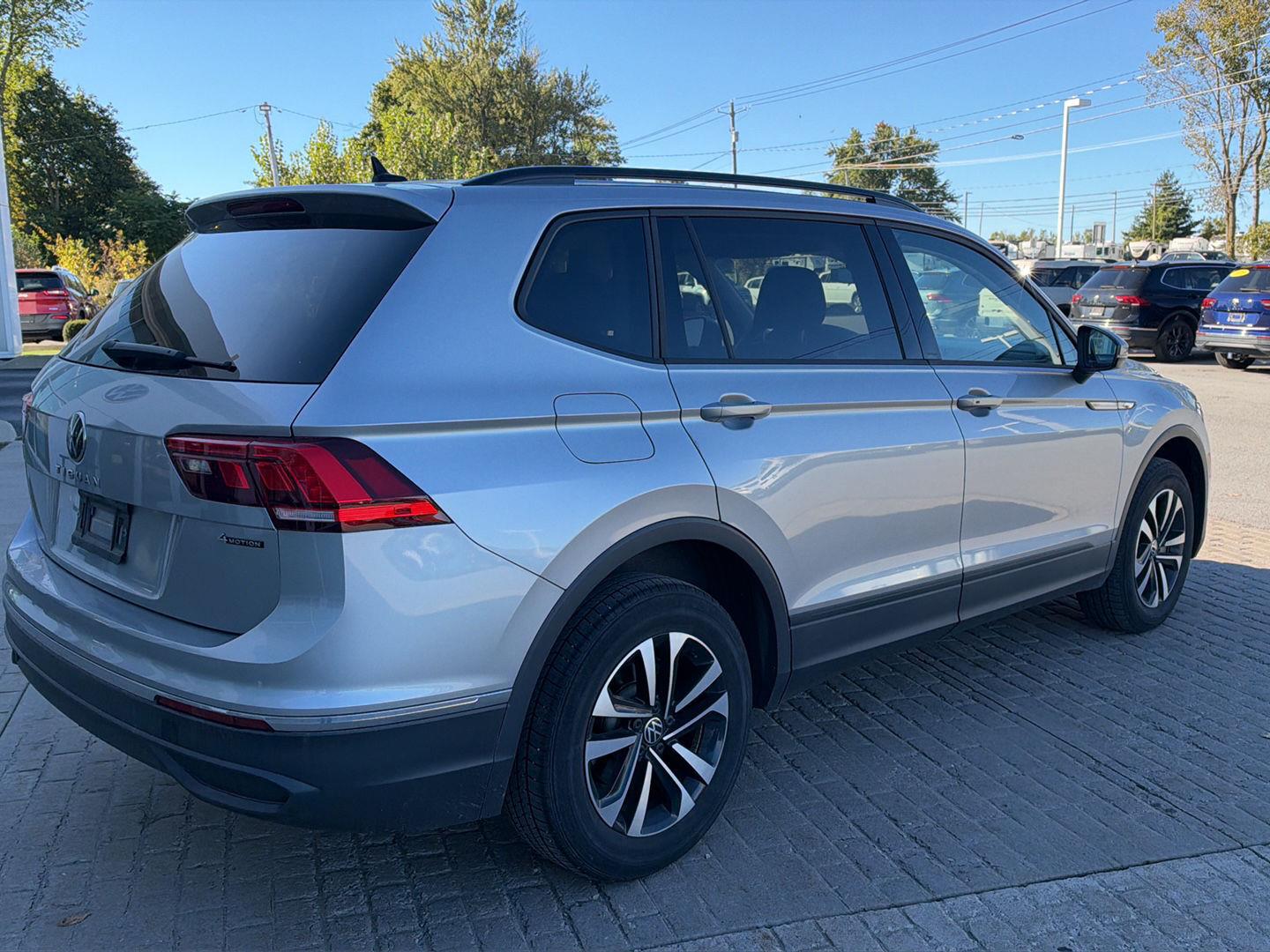 Used 2023 Volkswagen Tiguan S SUV