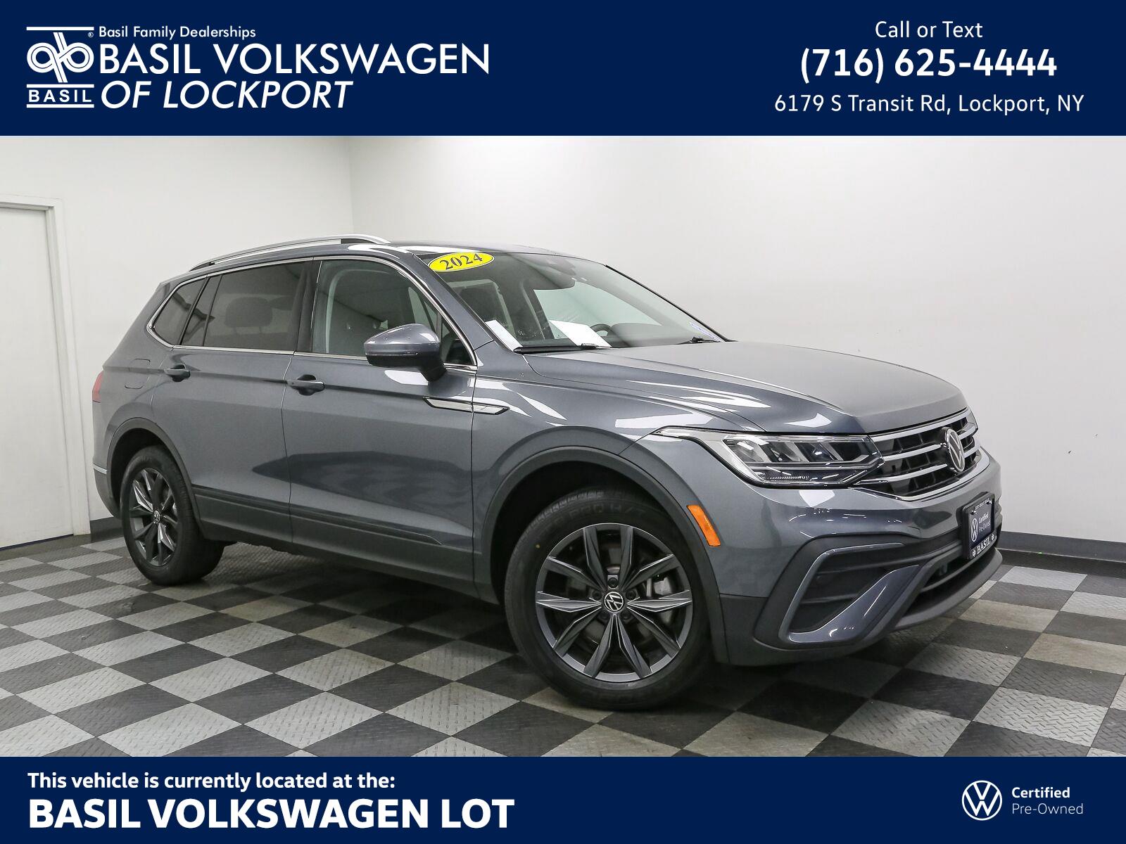 Certified 2024 Volkswagen Tiguan SE SUV