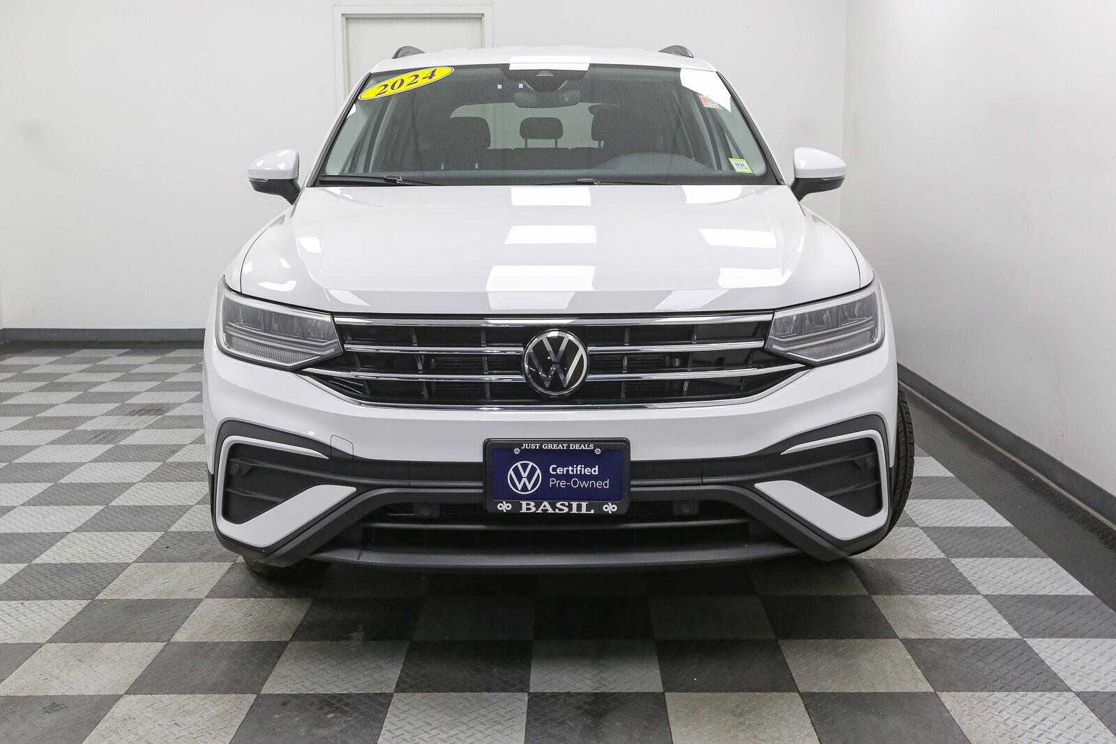 Certified 2024 Volkswagen Tiguan S SUV