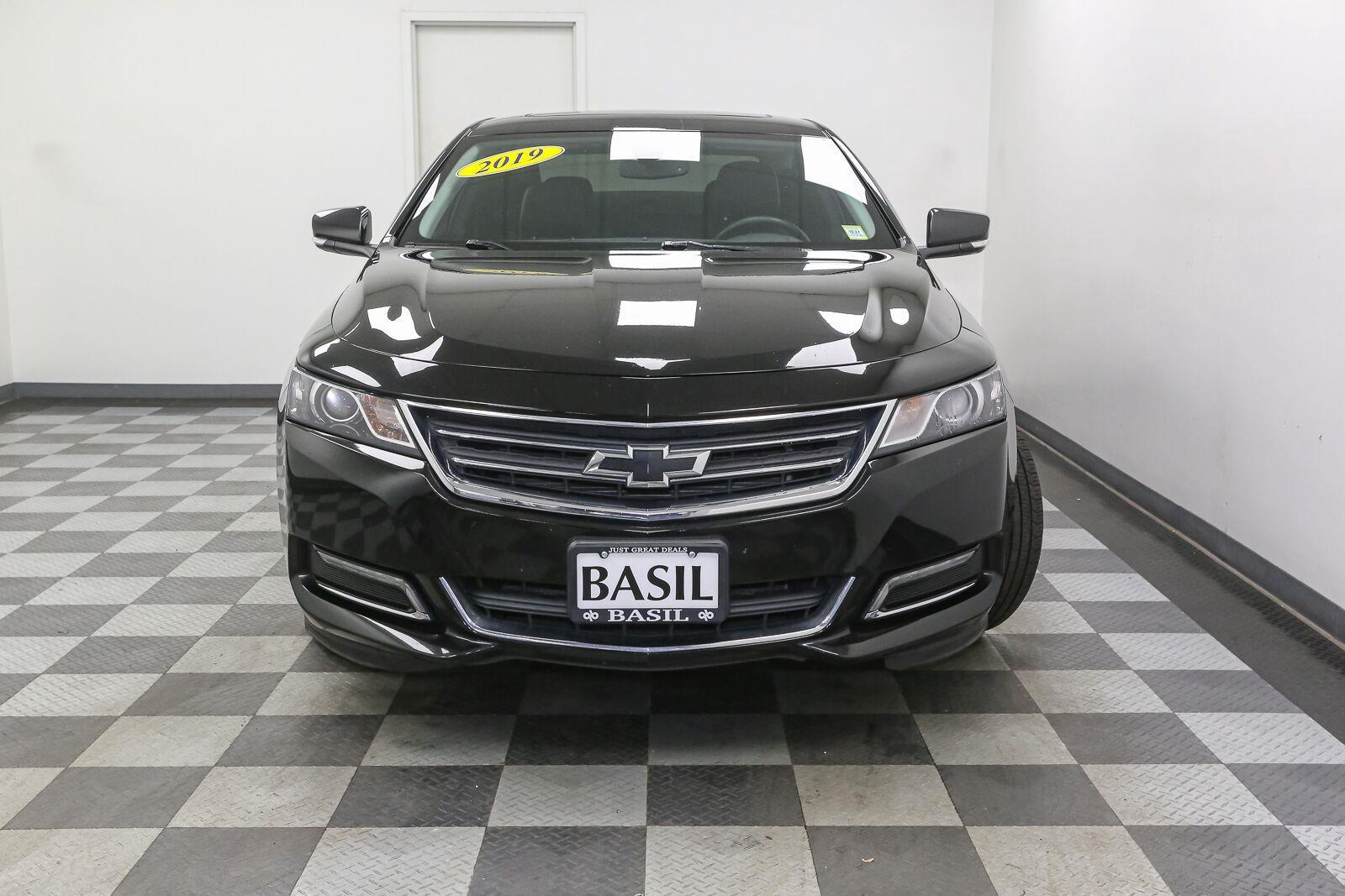 Used 2019 Chevrolet Impala LT Sedan