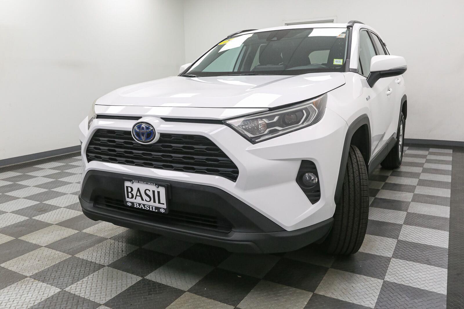 Used 2021 Toyota RAV4 Hybrid XLE SUV
