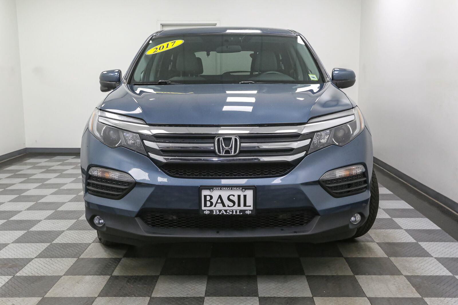 Used 2017 Honda Pilot EX SUV