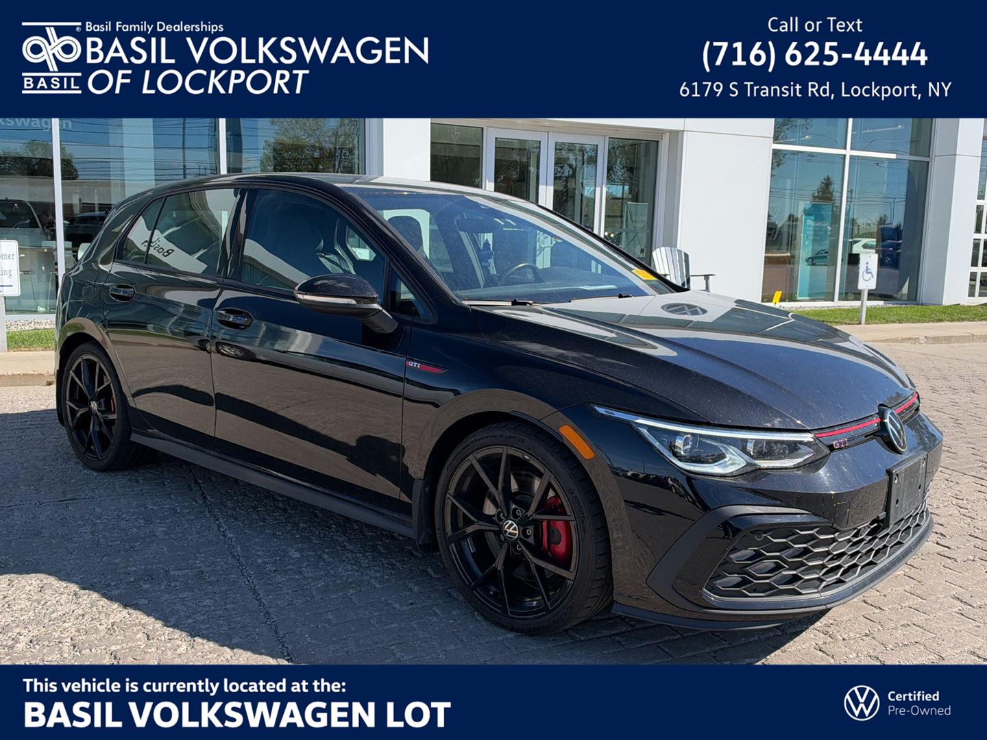 Used 2024 Volkswagen Golf GTI 380 S Hatchback