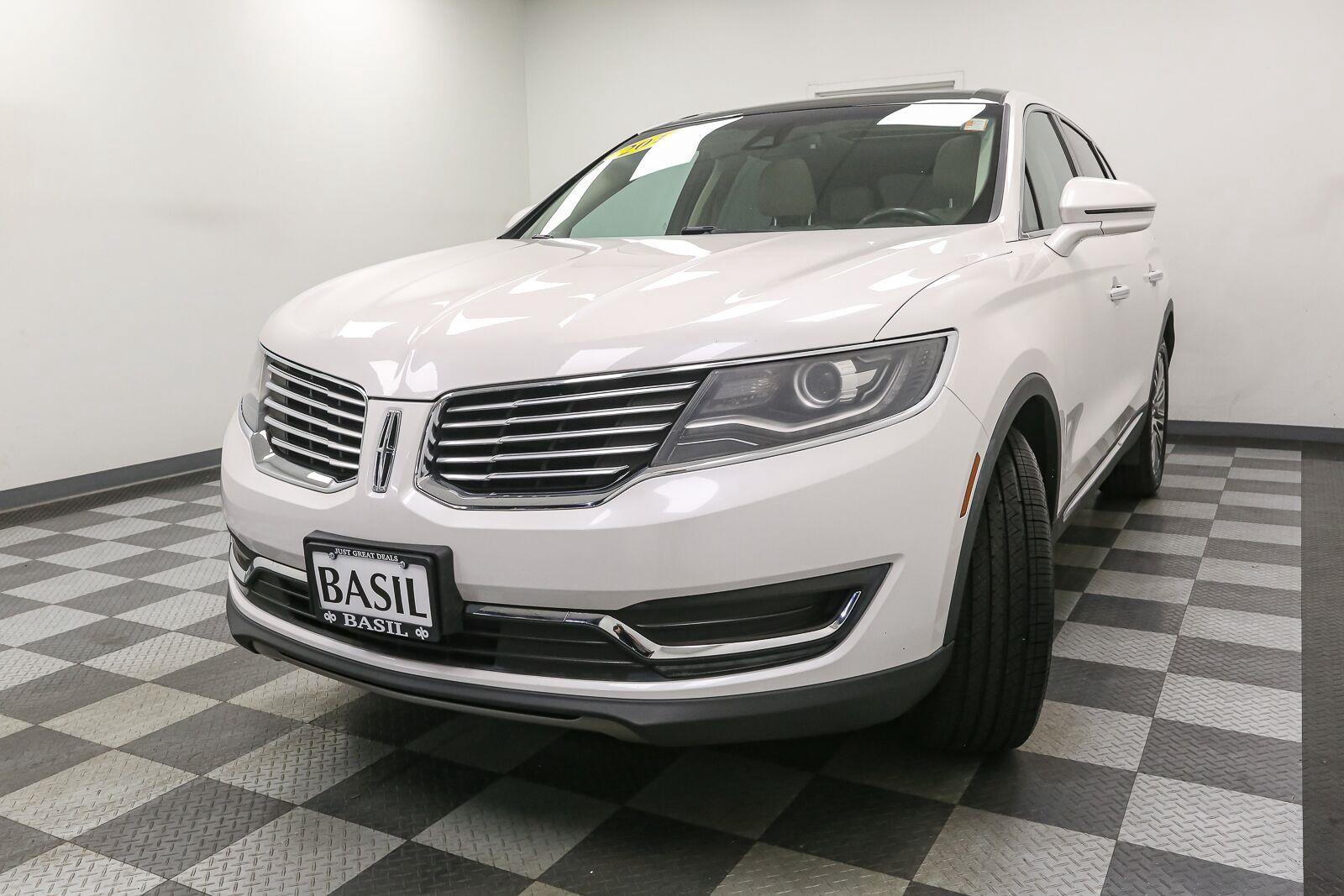 Used 2017 Lincoln MKX Reserve SUV
