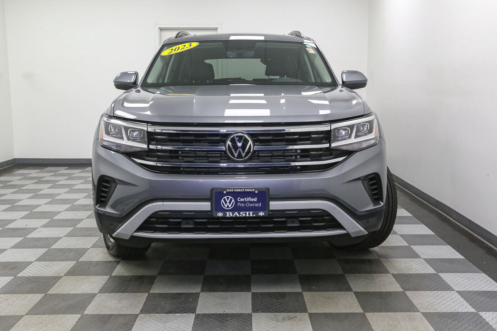 Used 2023 Volkswagen Atlas 3.6L V6 SE w/Technology SUV