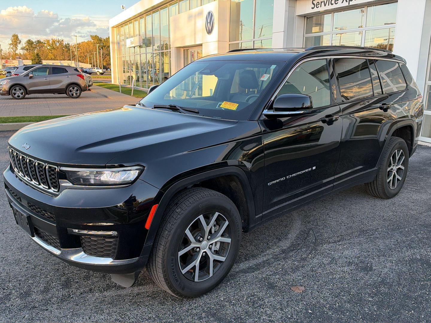 Used 2024 Jeep Grand Cherokee L Limited SUV