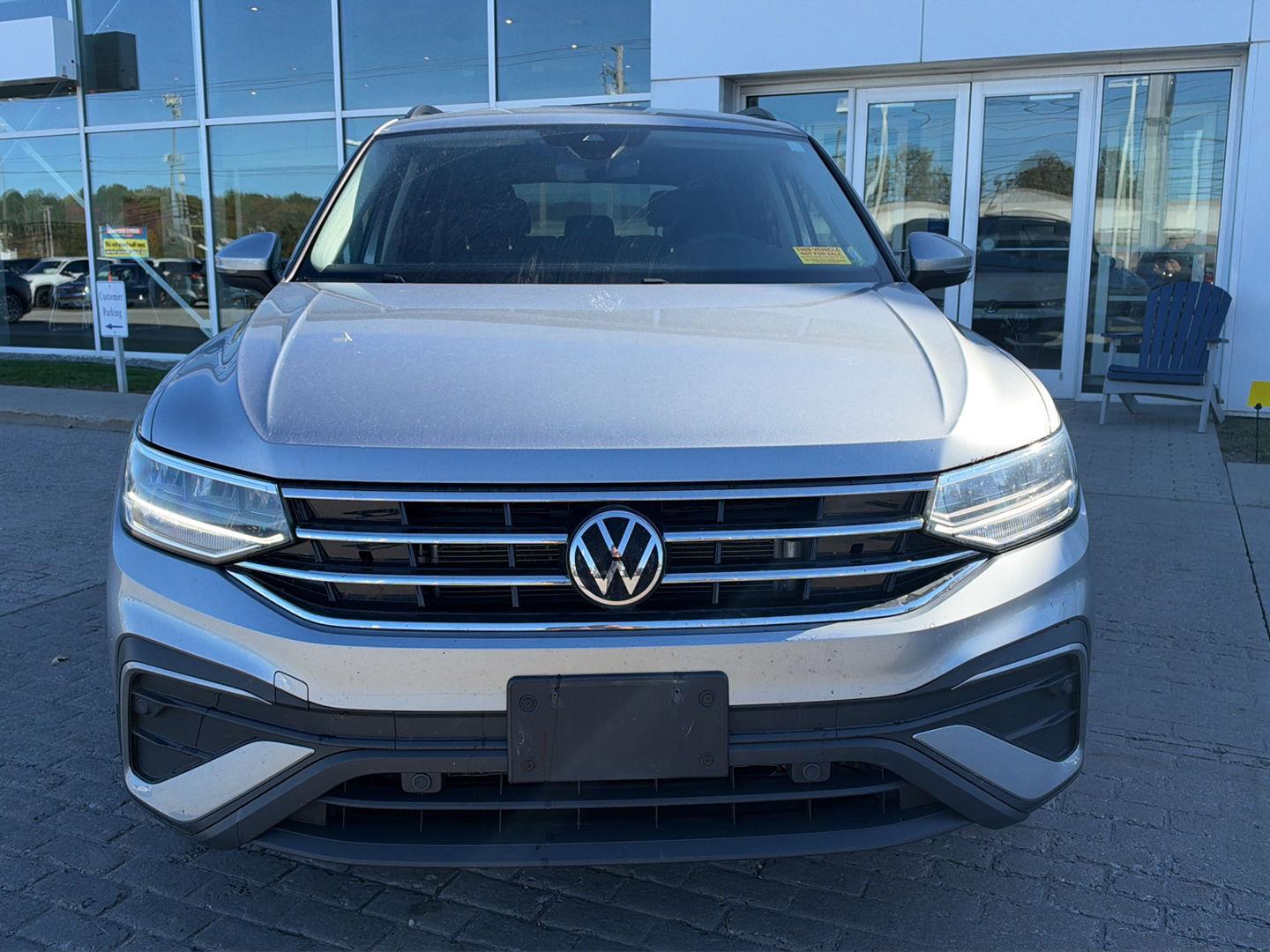 Used 2023 Volkswagen Tiguan S SUV