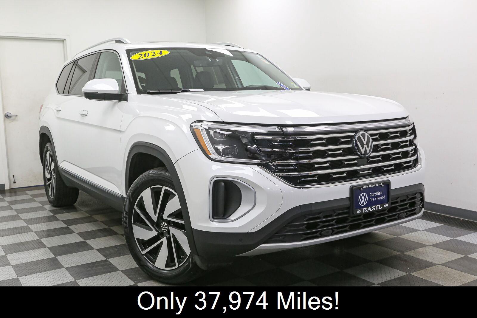 Certified 2024 Volkswagen Atlas 2.0T SEL SUV