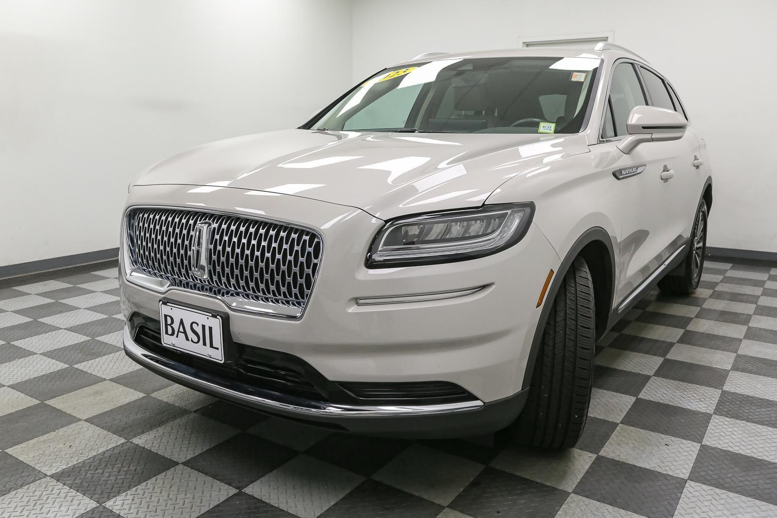 Used 2023 Lincoln Nautilus Standard SUV
