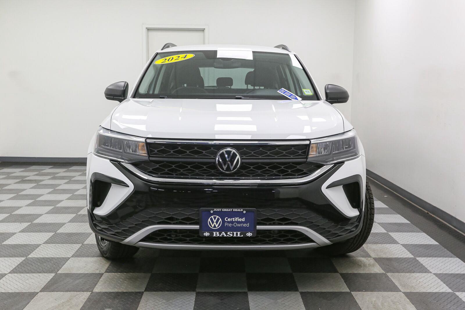 Certified 2024 Volkswagen Taos S SUV