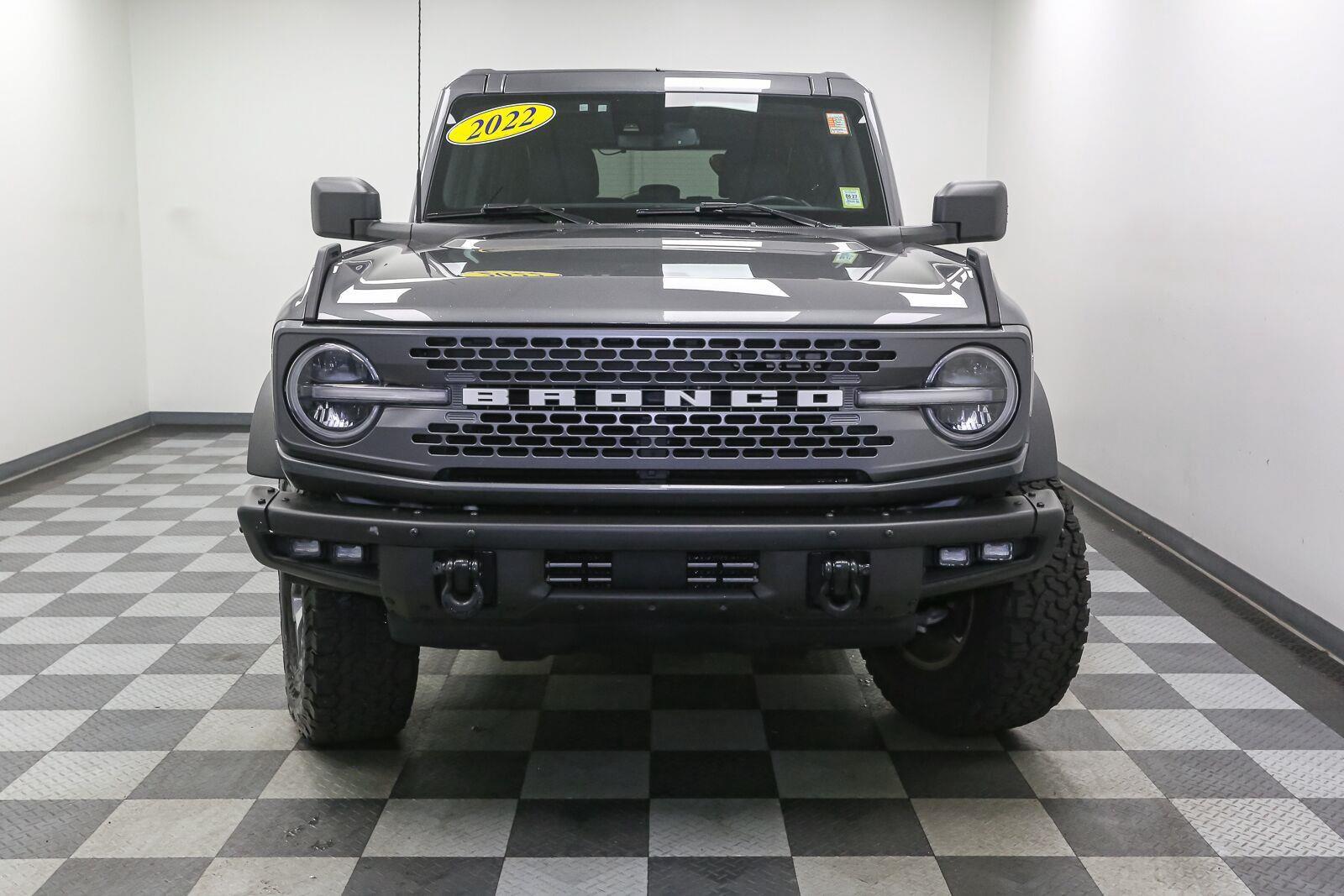Used 2022 Ford Bronco Badlands Advanced SUV