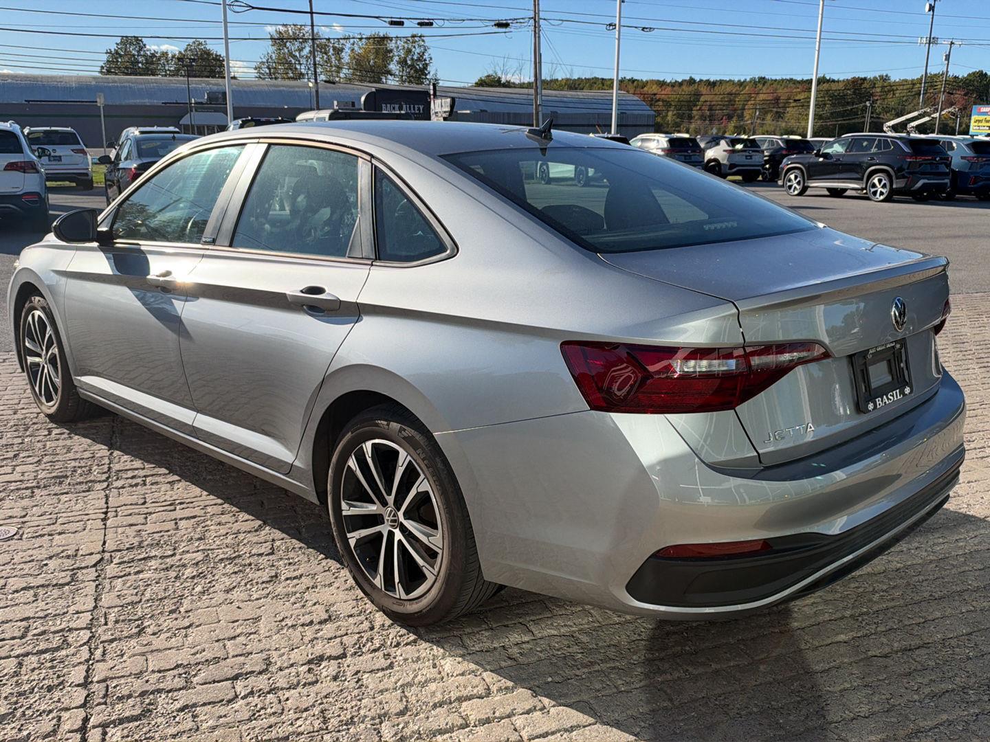 Used 2024 Volkswagen Jetta Sport Sedan