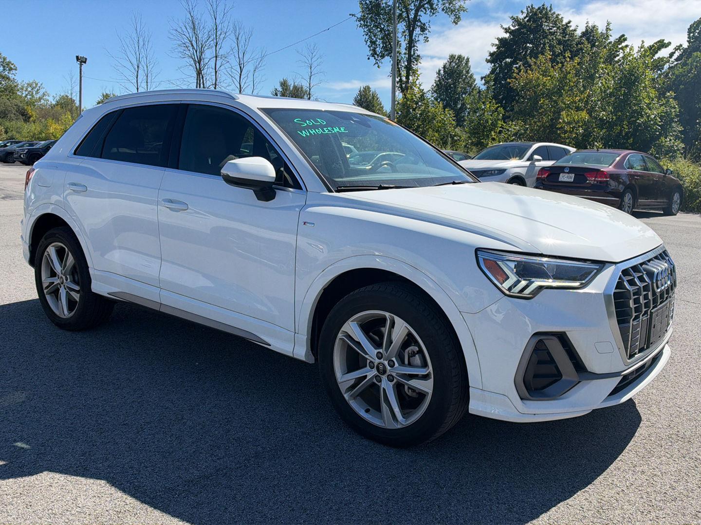 Used 2023 Audi Q3 S Line Premium Plus SUV