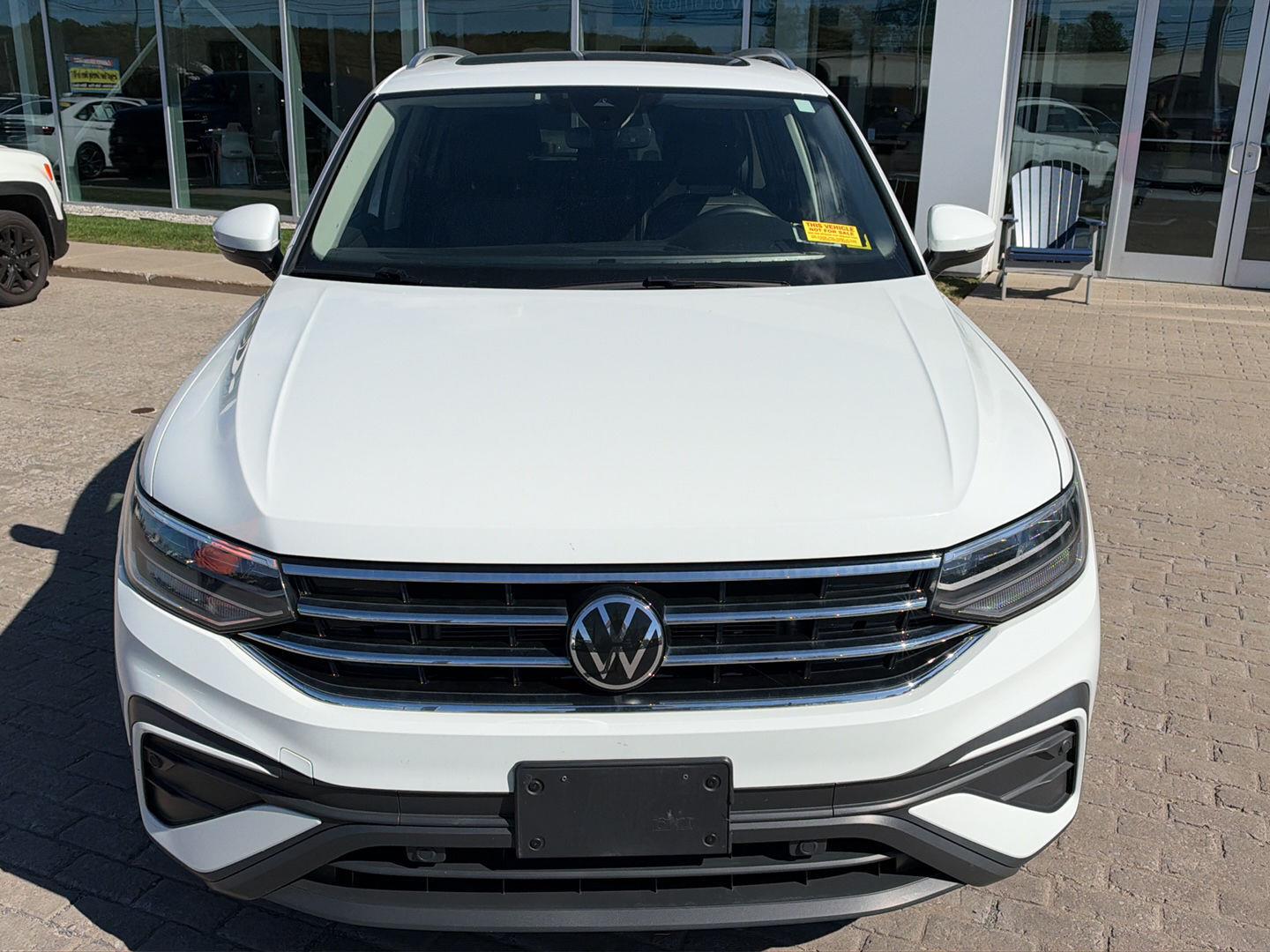 Used 2024 Volkswagen Tiguan SE SUV