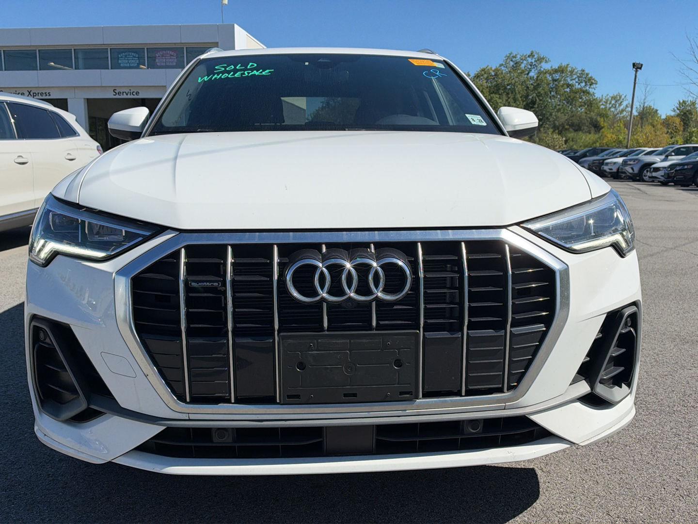 Used 2023 Audi Q3 S Line Premium Plus SUV
