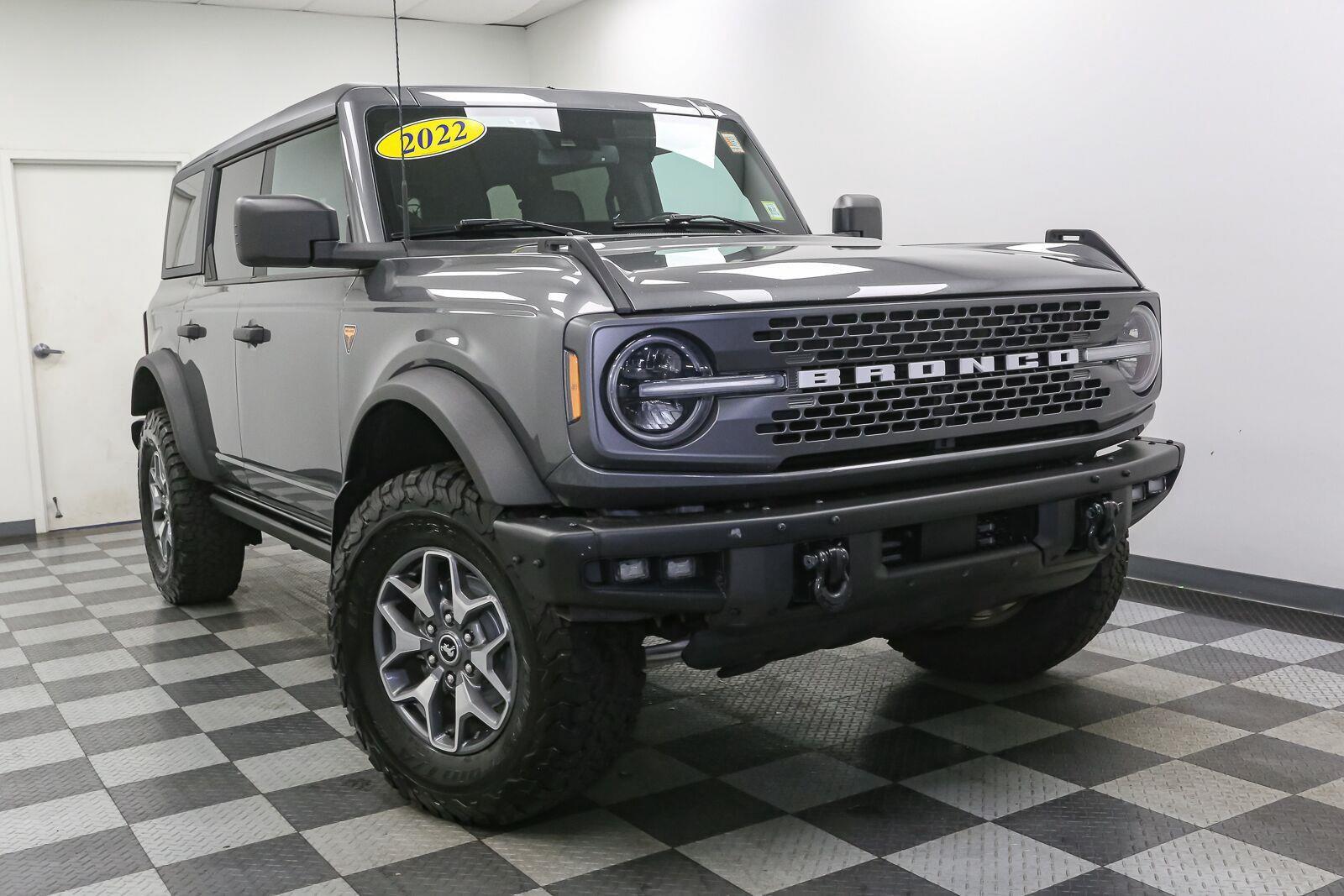Used 2022 Ford Bronco Badlands Advanced SUV