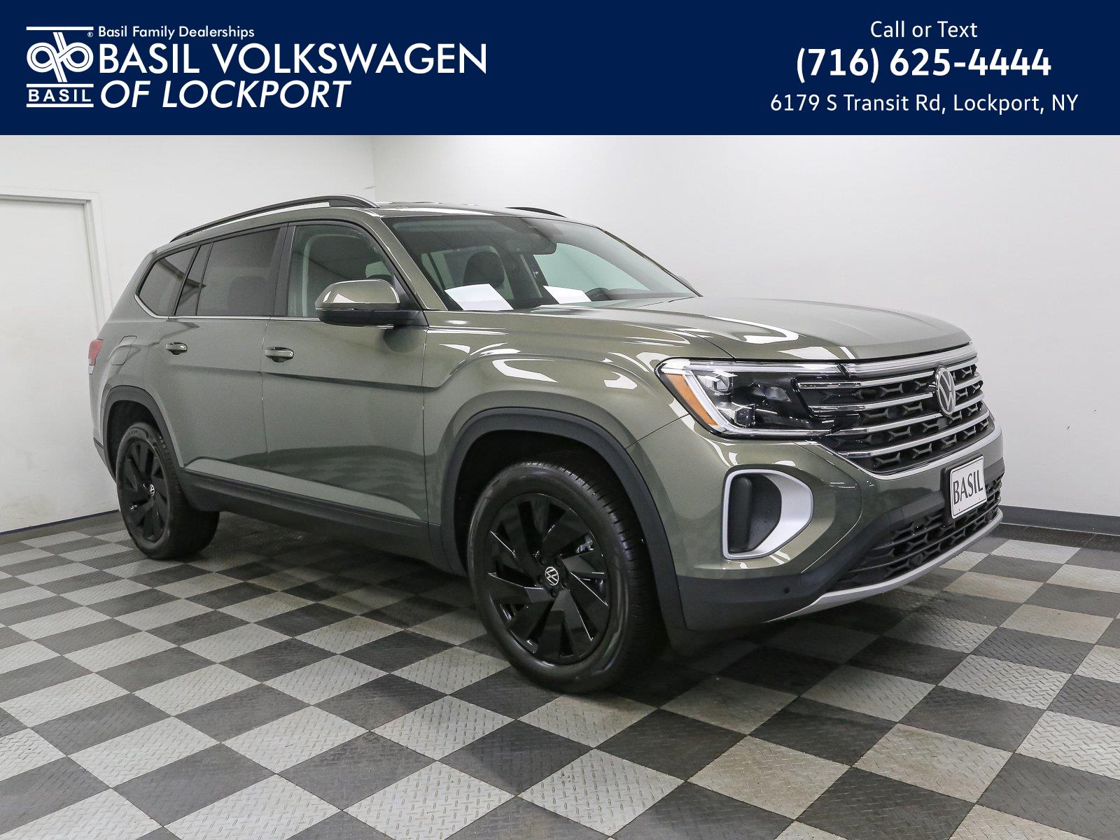 2026 Volkswagen Atlas 2.0T SE w/Technology SUV