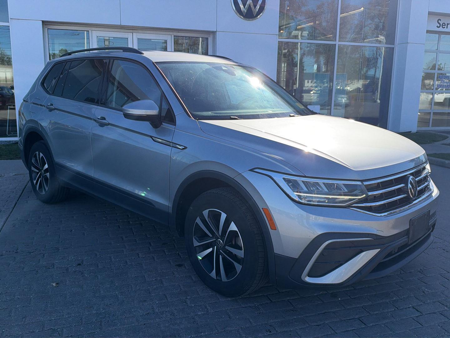 Used 2023 Volkswagen Tiguan S SUV