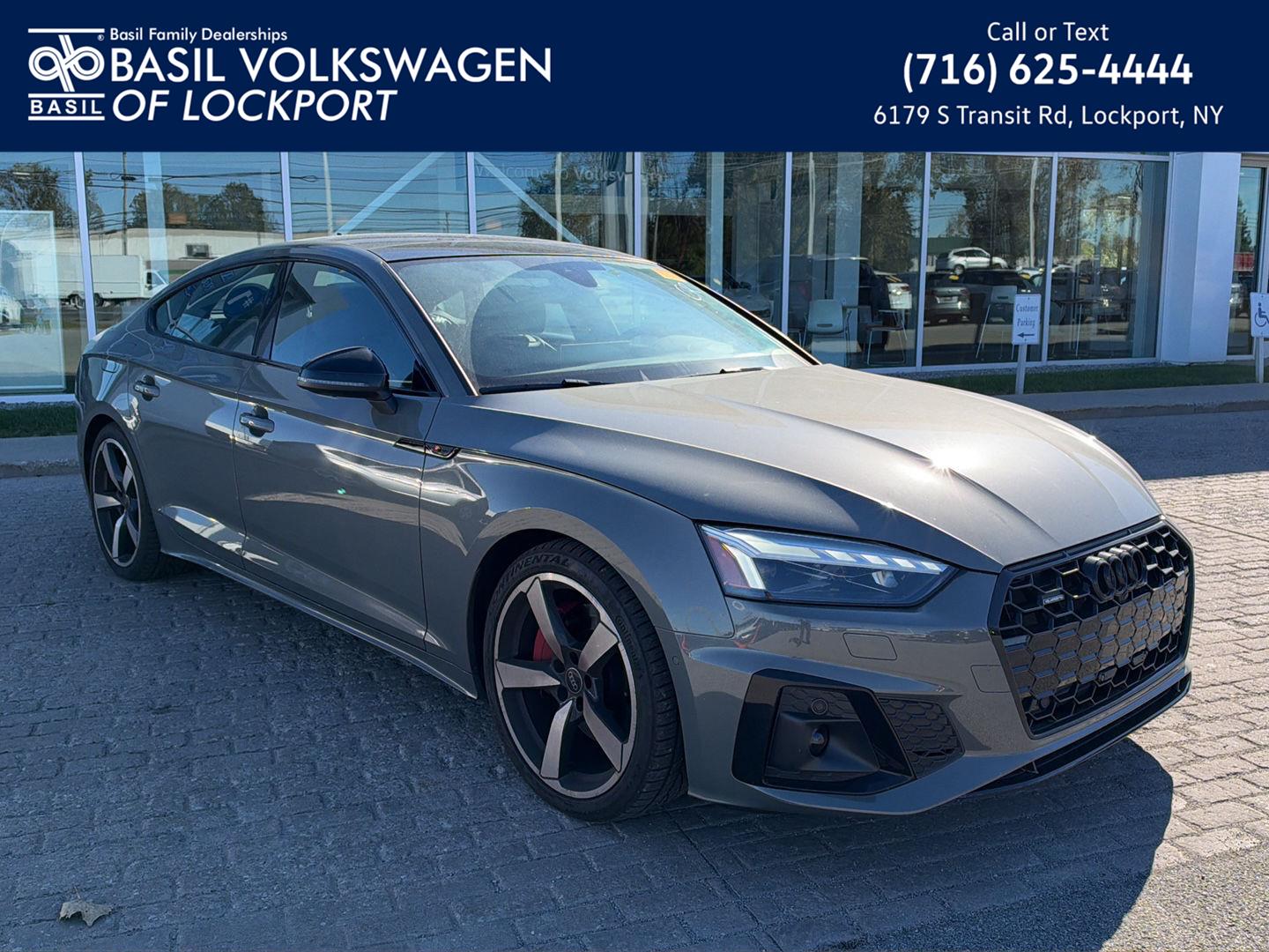  Audi A5 Sportback