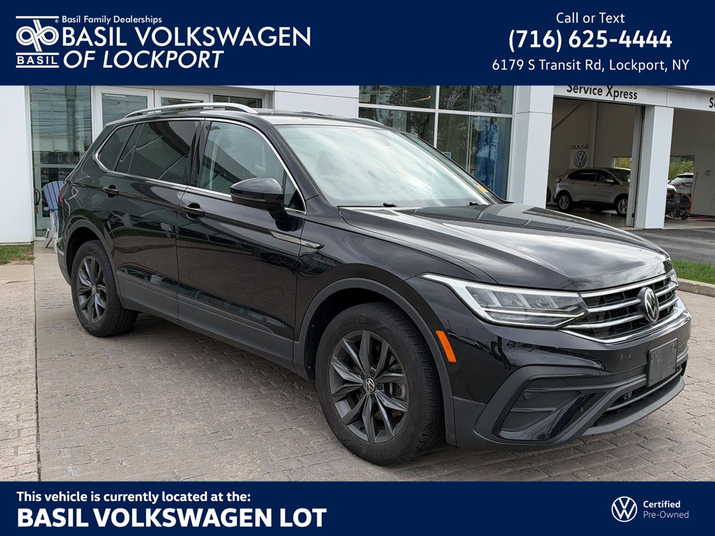 Used 2023 Volkswagen Tiguan SE SUV