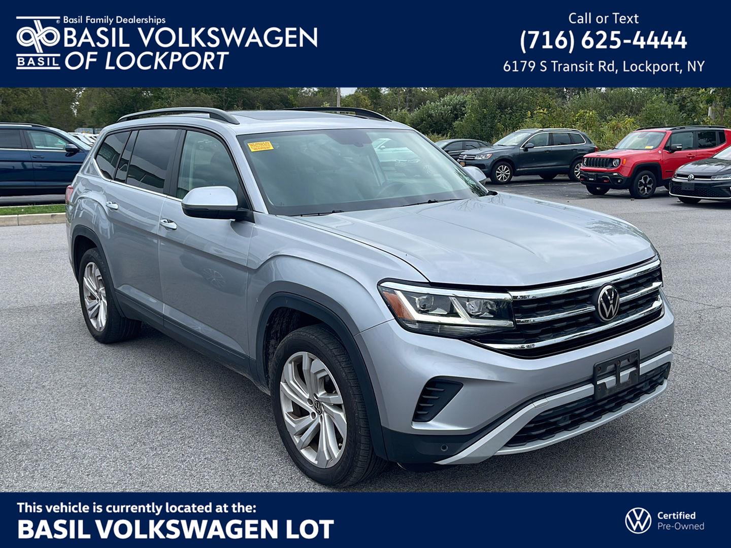  Volkswagen Atlas