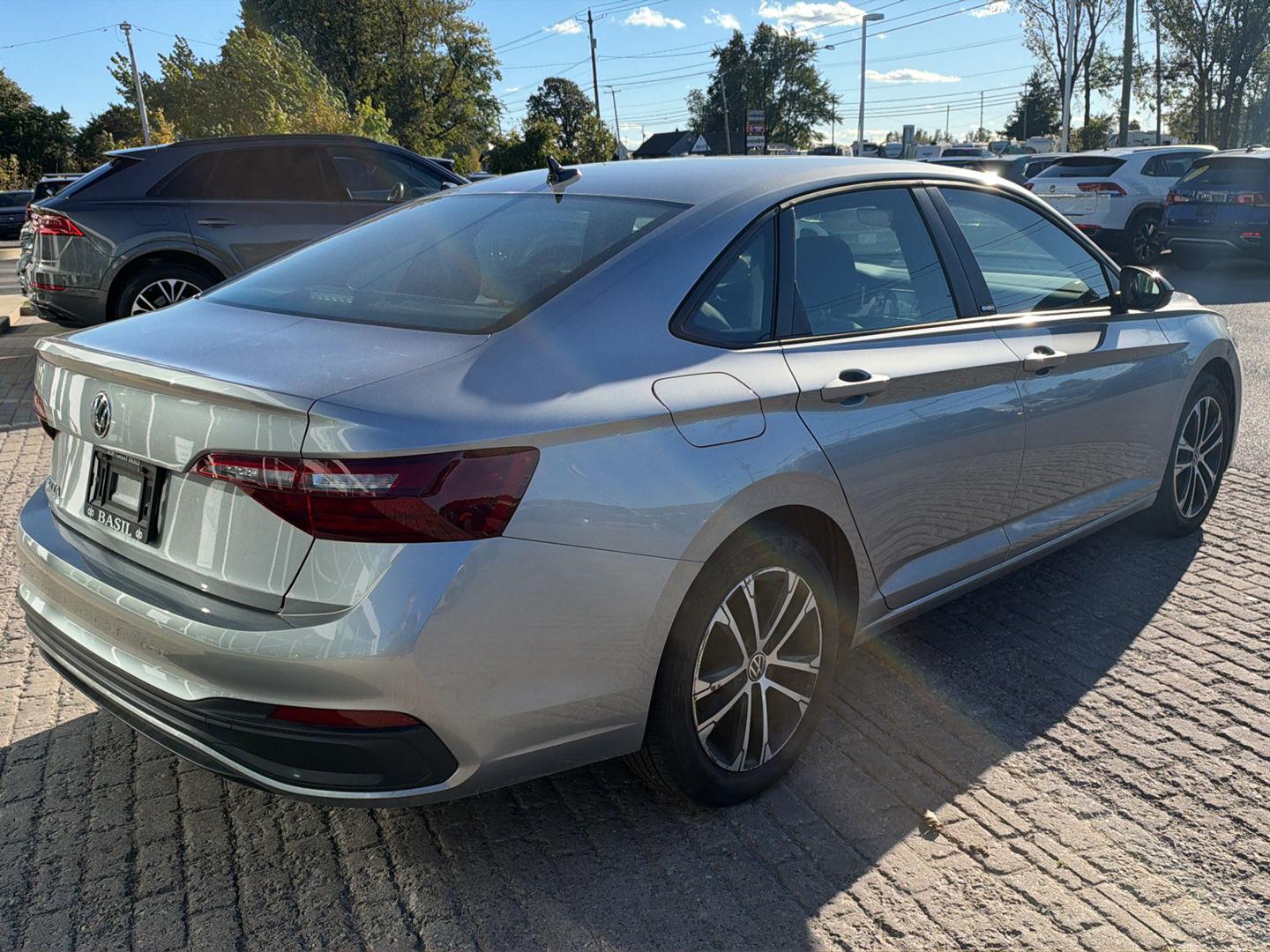 Used 2024 Volkswagen Jetta Sport Sedan