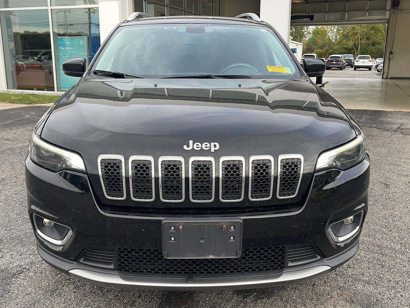 Used 2020 Jeep Cherokee Limited SUV
