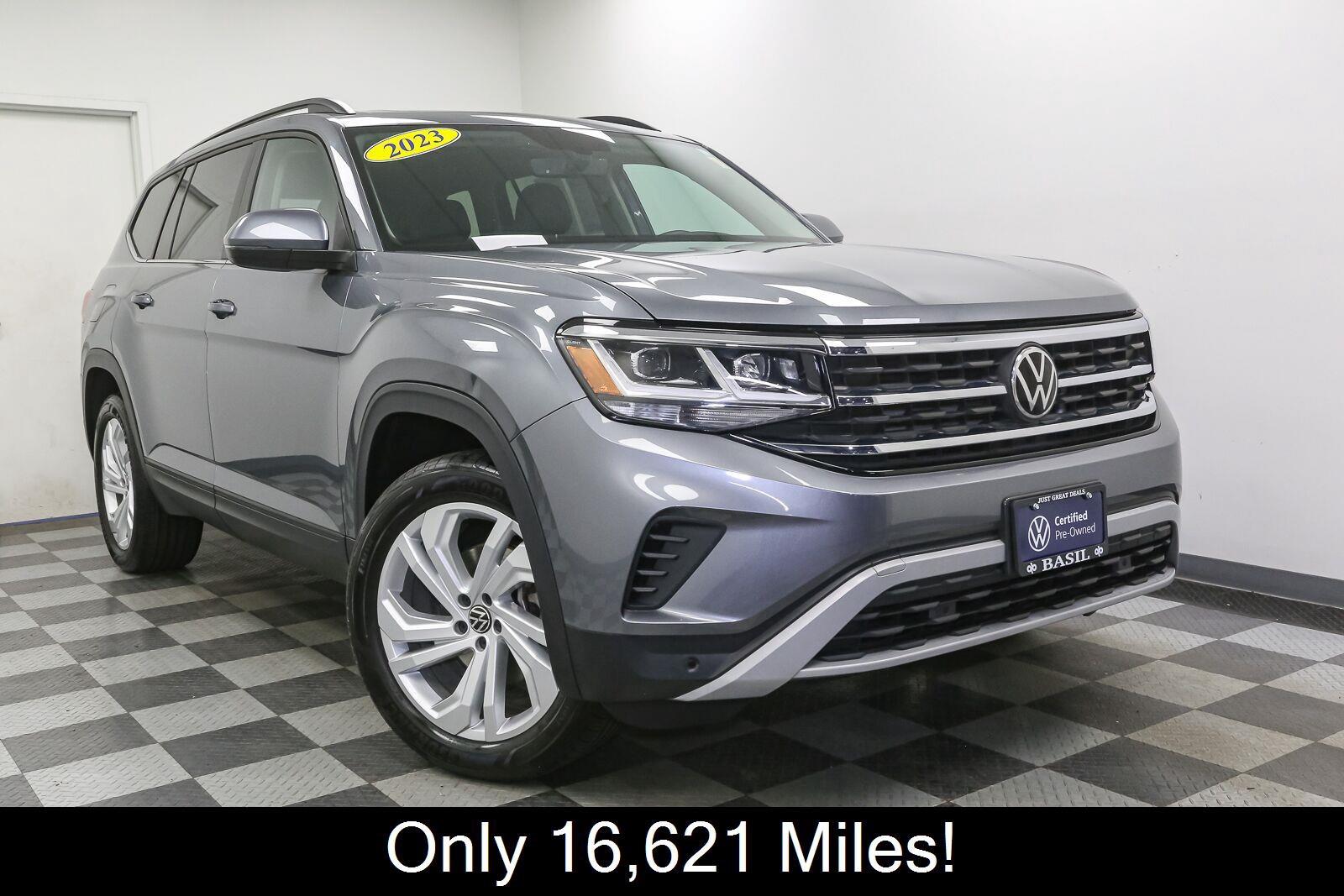 Used 2023 Volkswagen Atlas 3.6L V6 SE w/Technology SUV
