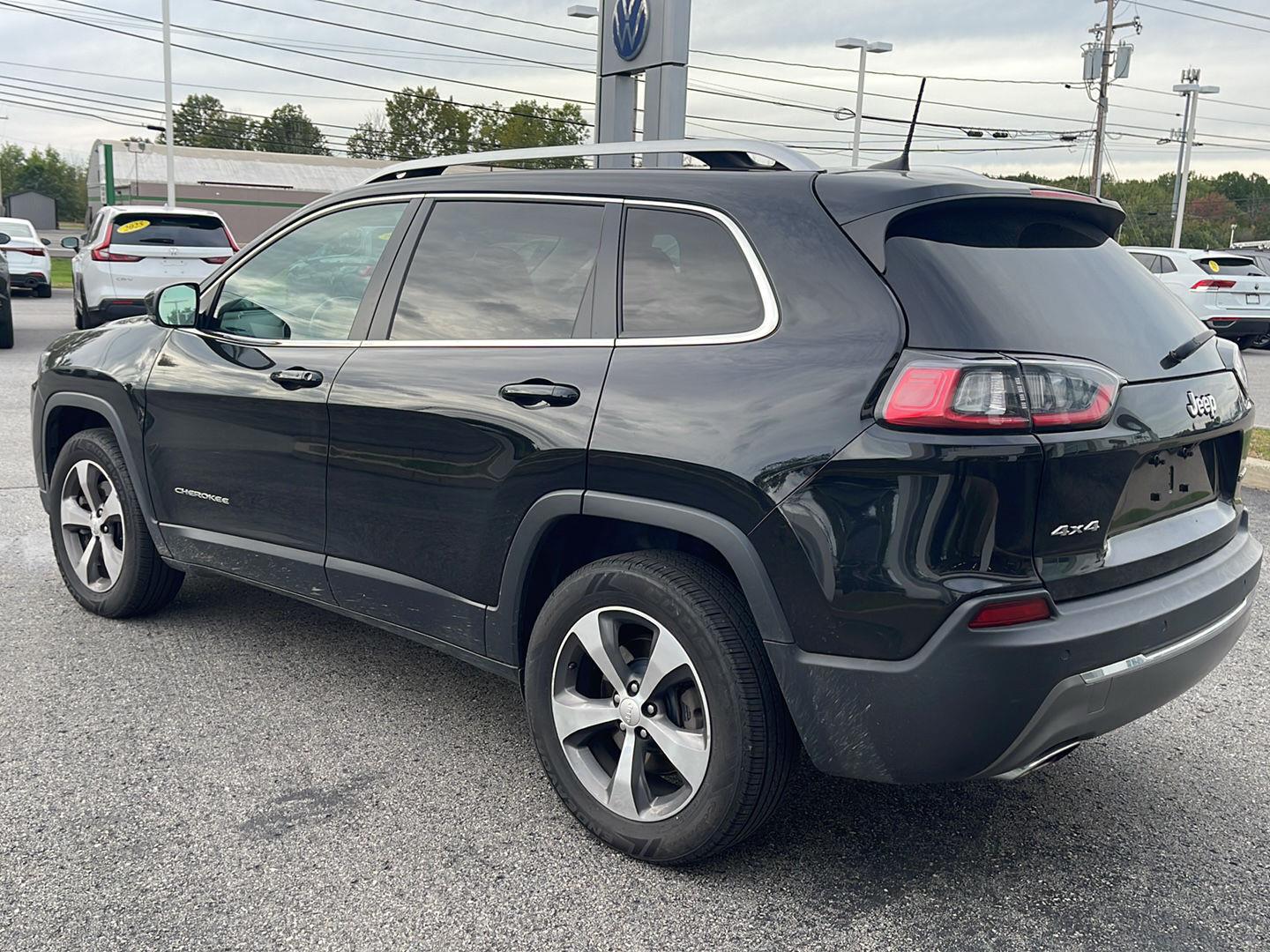 Used 2020 Jeep Cherokee Limited SUV