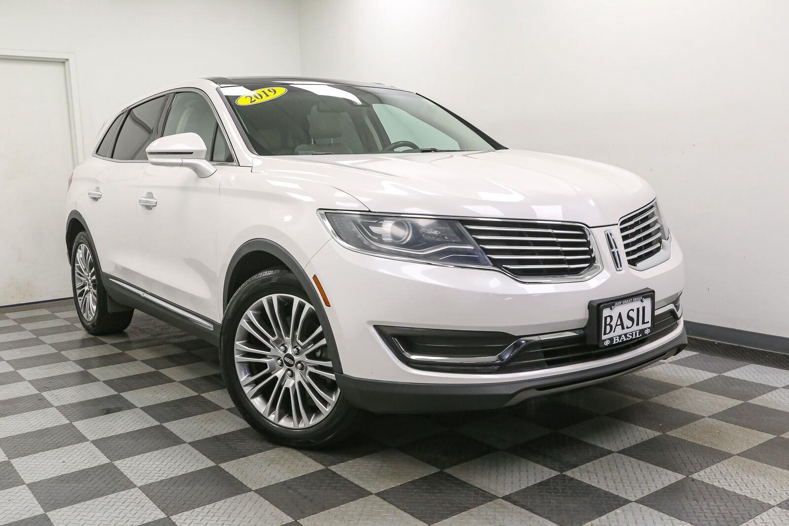 Used 2017 Lincoln MKX Reserve SUV