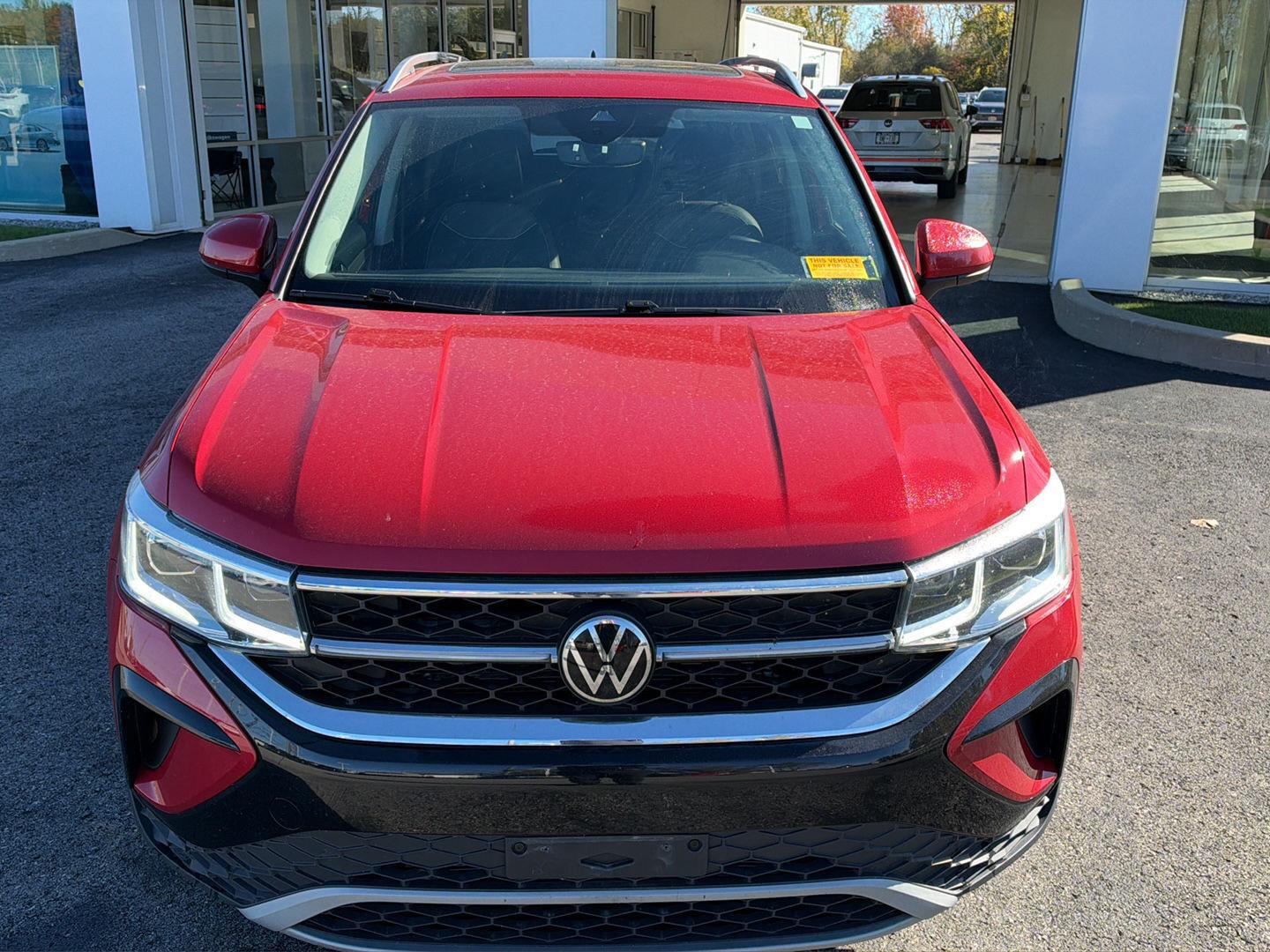 Used 2023 Volkswagen Taos SEL SUV