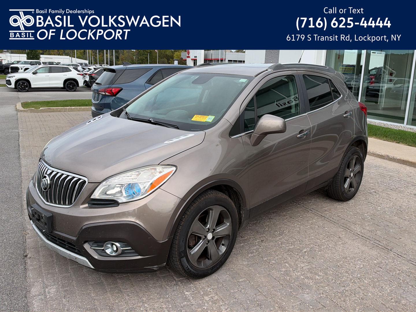  Buick Encore