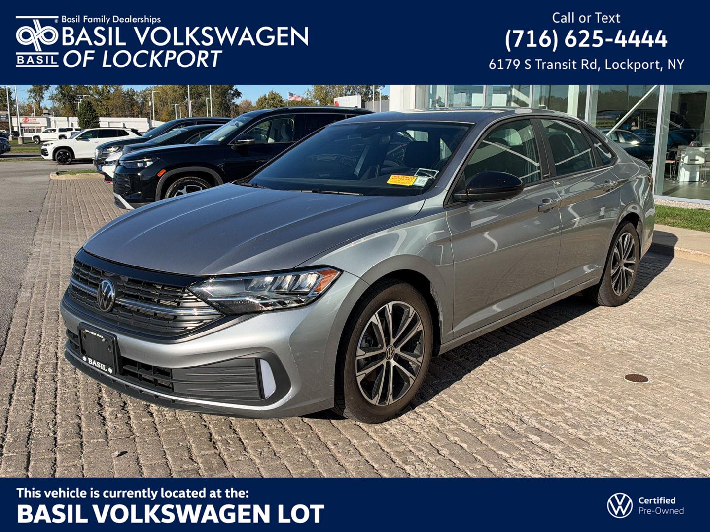 Used 2024 Volkswagen Jetta Sport Sedan