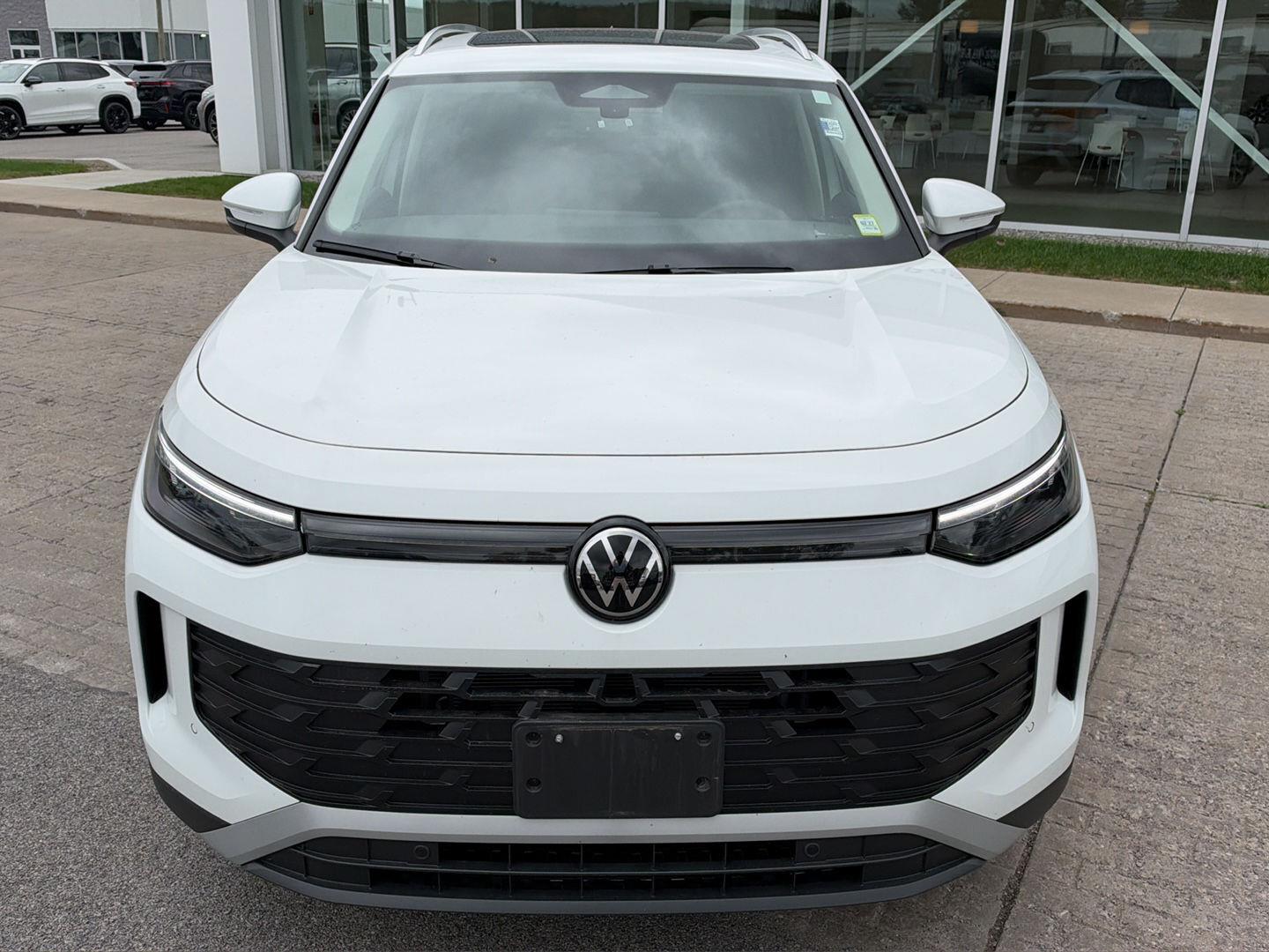 Used 2026 Volkswagen Tiguan SE SUV