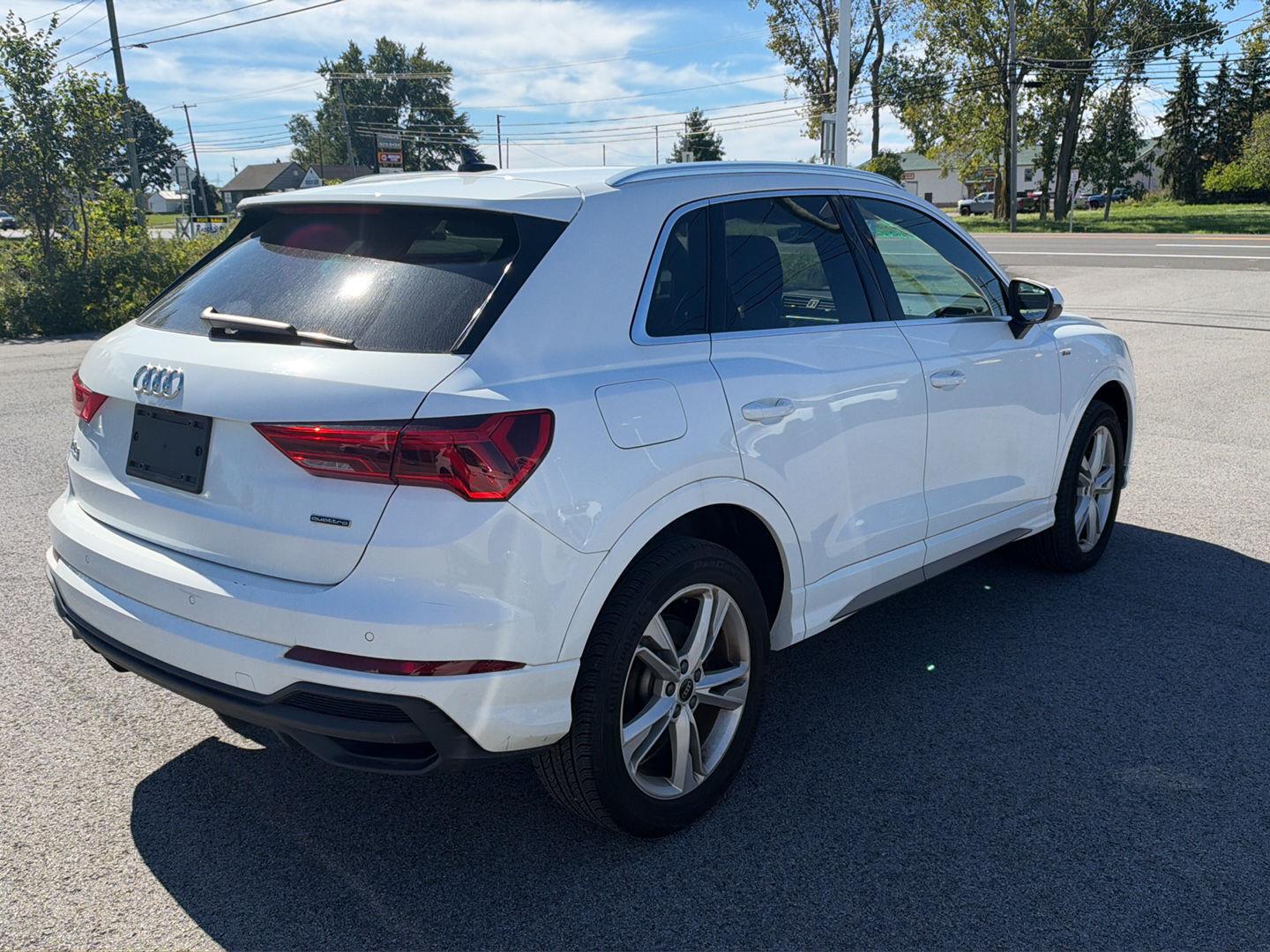 Used 2023 Audi Q3 S Line Premium Plus SUV