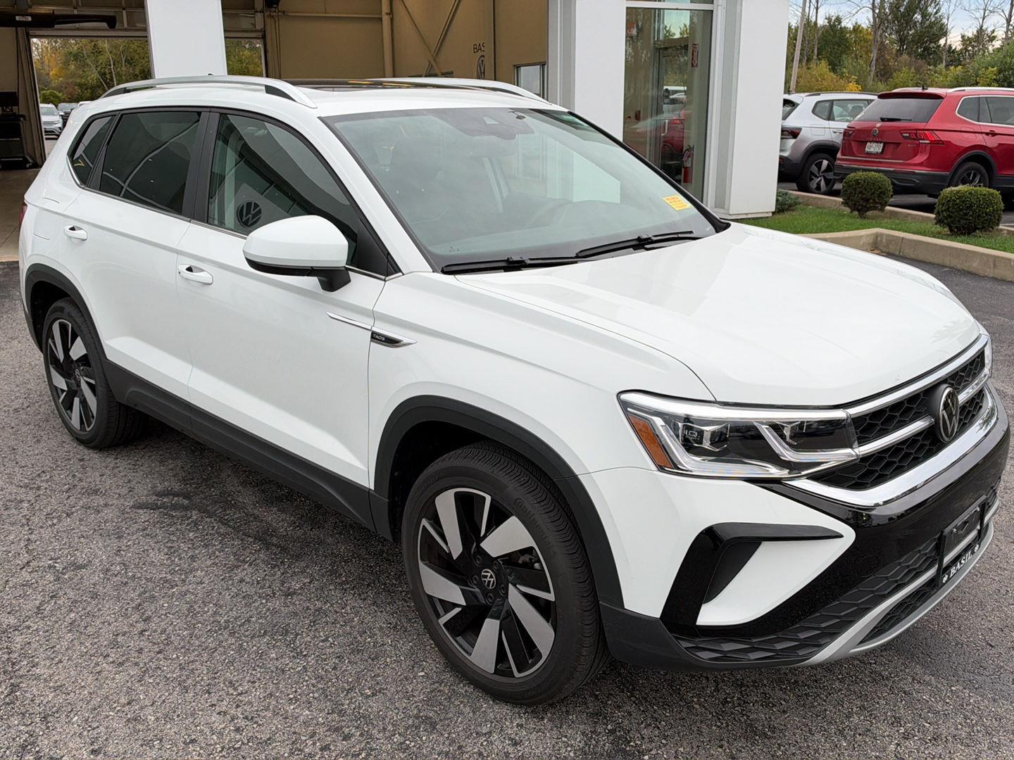 Used 2024 Volkswagen Taos SEL SUV