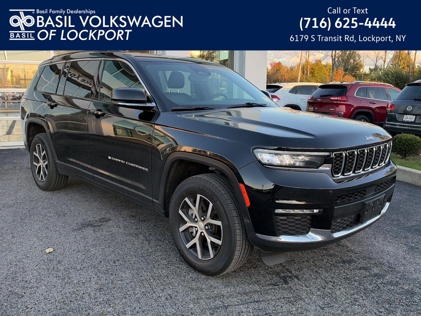 2024 Jeep Grand Cherokee L