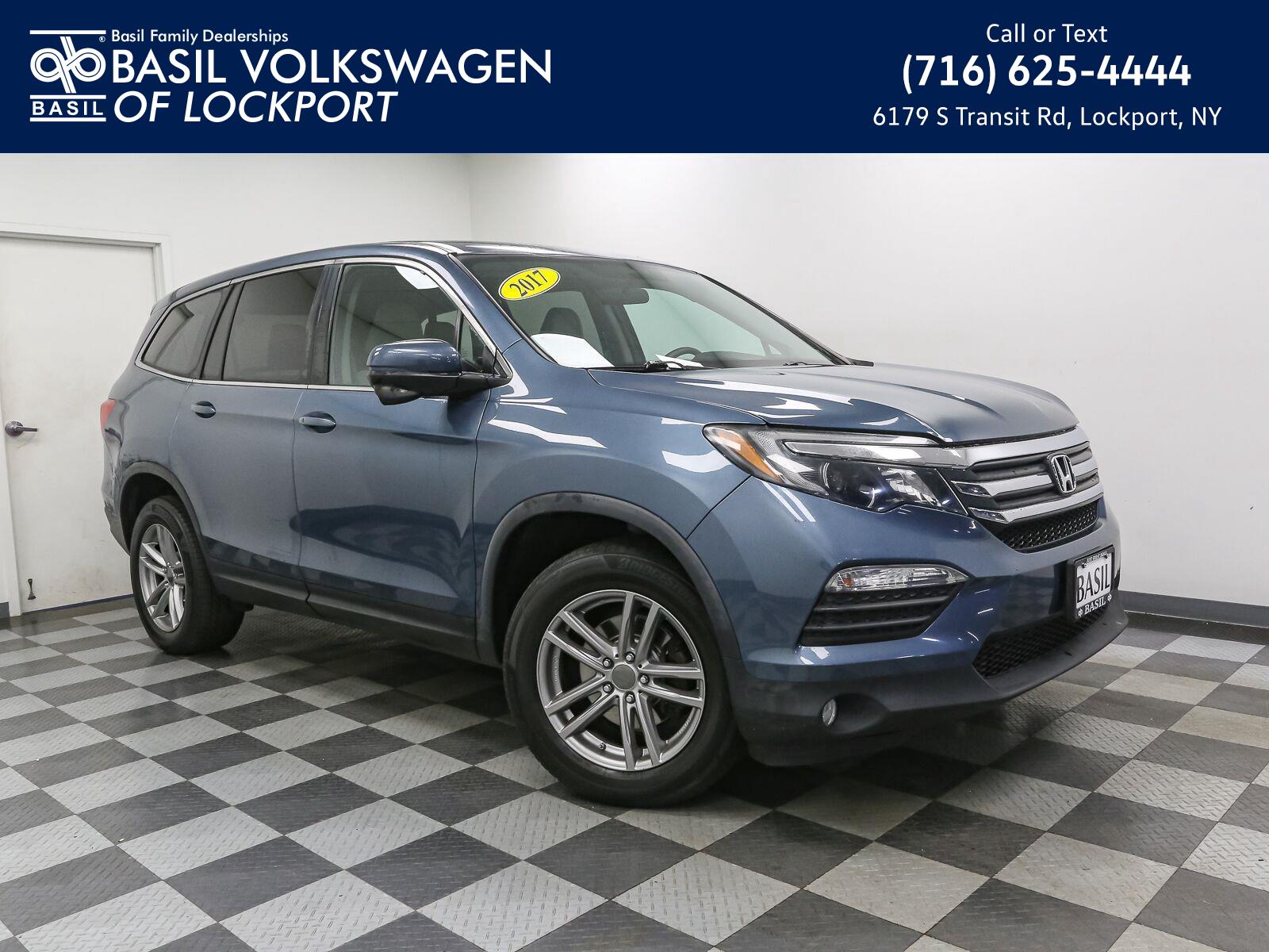 Used 2017 Honda Pilot EX SUV