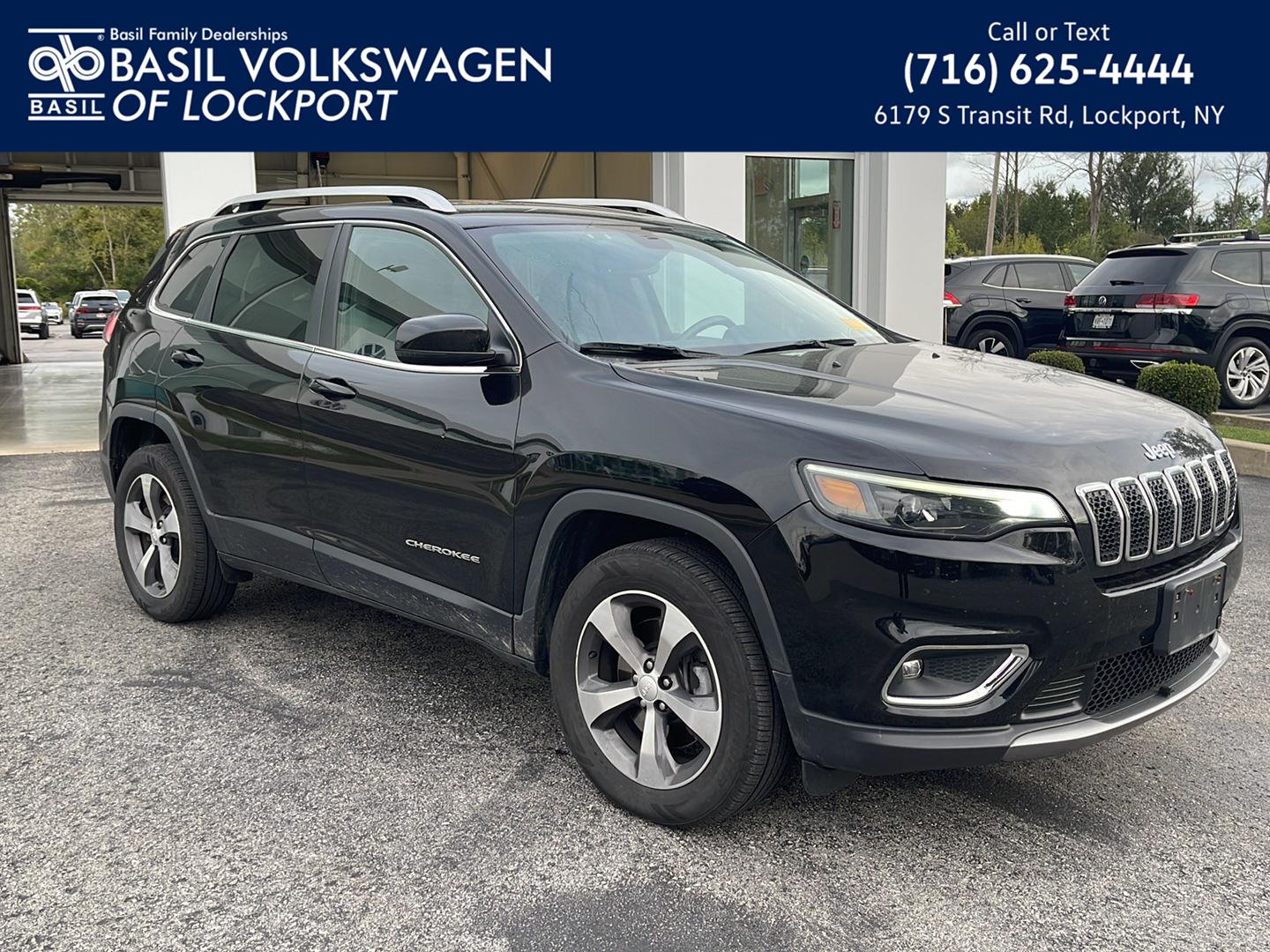Used 2020 Jeep Cherokee Limited SUV