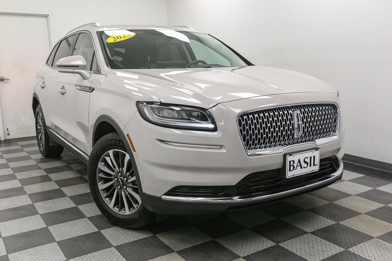 Used 2023 Lincoln Nautilus Standard SUV