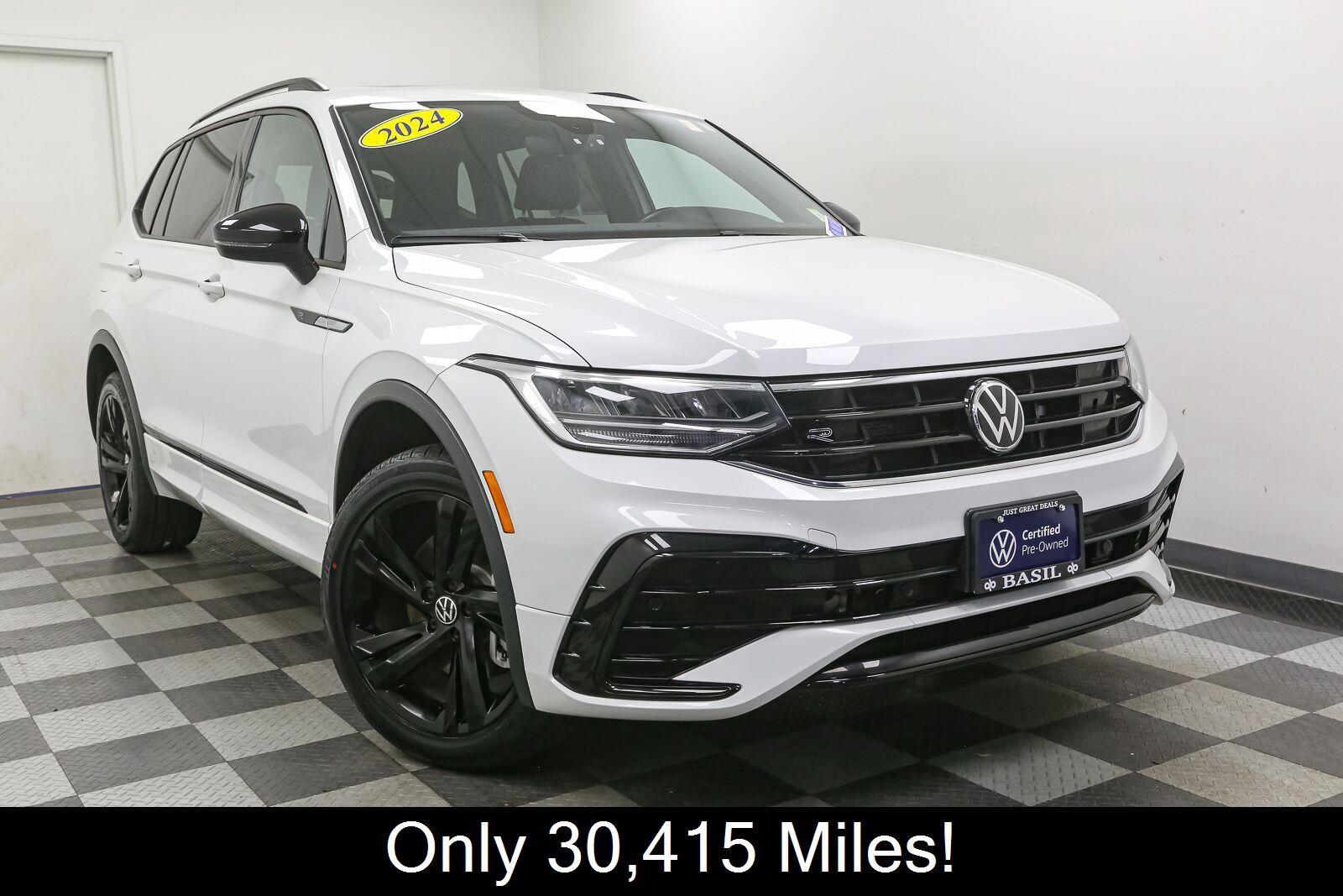 Used 2024 Volkswagen Tiguan SE R-Line Black SUV