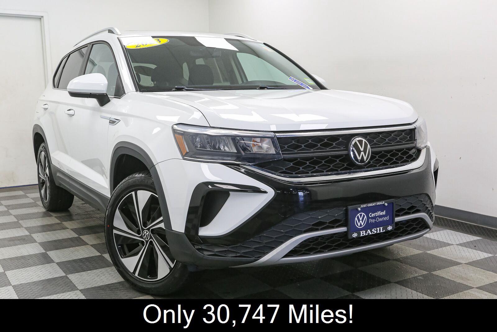 Certified 2023 Volkswagen Taos SE SUV