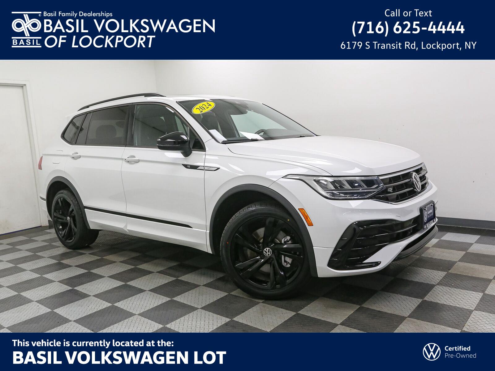 Used 2024 Volkswagen Tiguan SE R-Line Black SUV