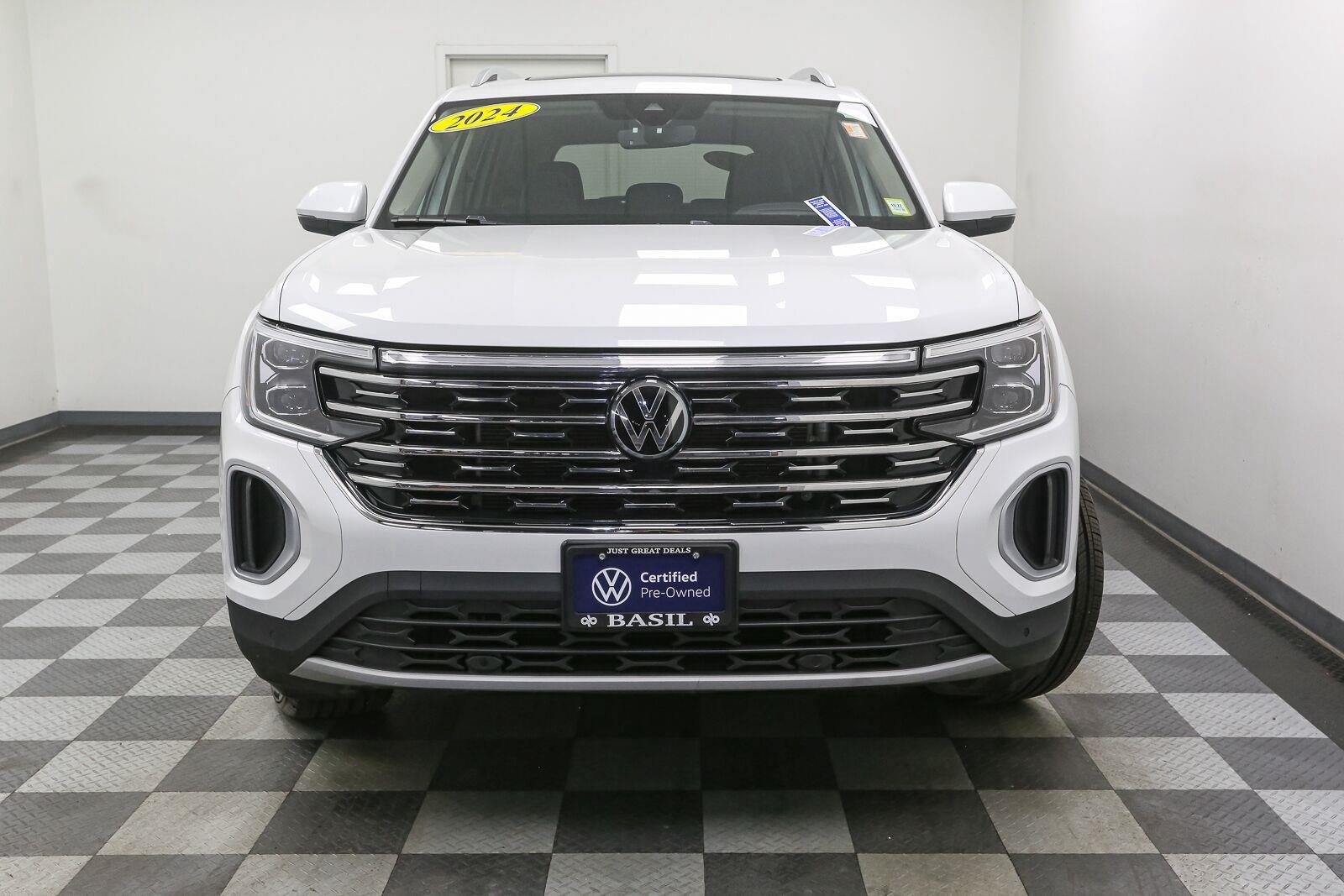 Certified 2024 Volkswagen Atlas 2.0T SEL SUV