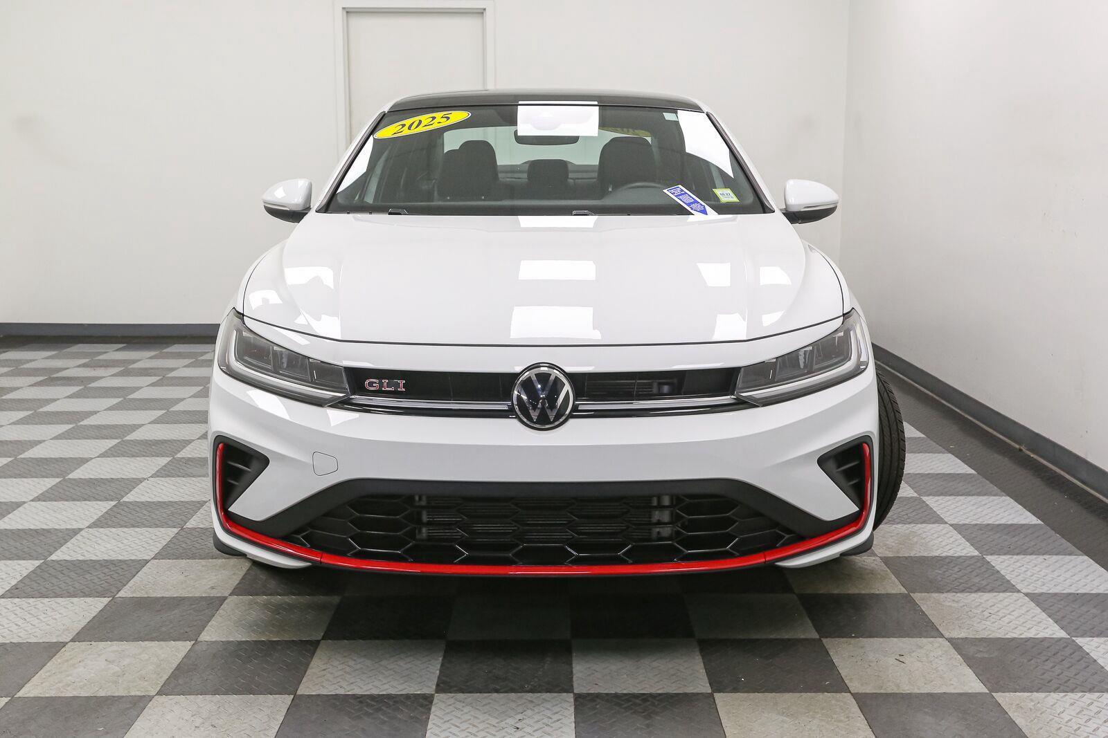 Certified 2025 Volkswagen Jetta GLI Autobahn Sedan